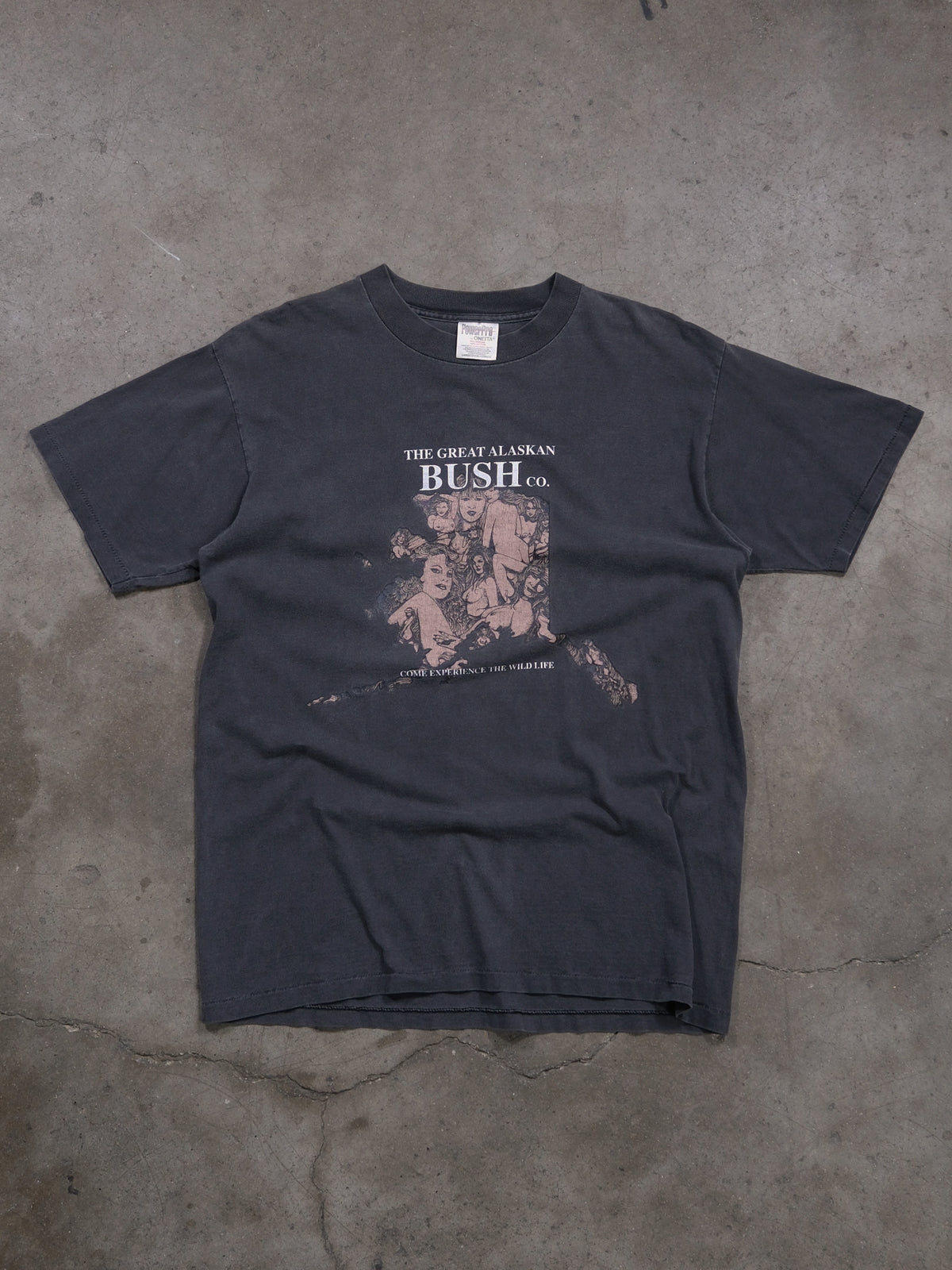 1990S 'ALASKAN BUSH PEOPLE' PARODY TEE