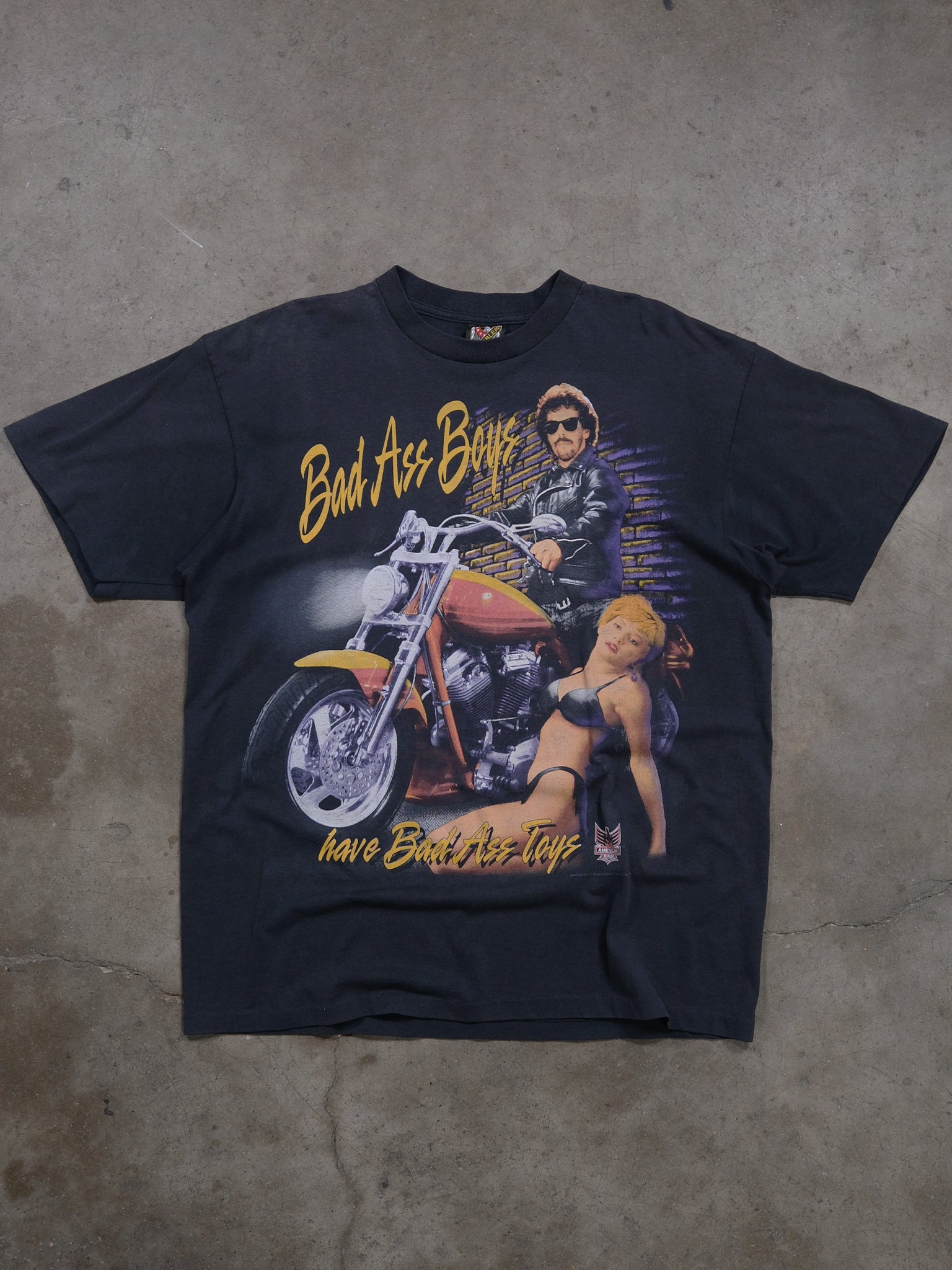 1994 'BAD ASS BOYS' HARLEY 3D EMBLEM