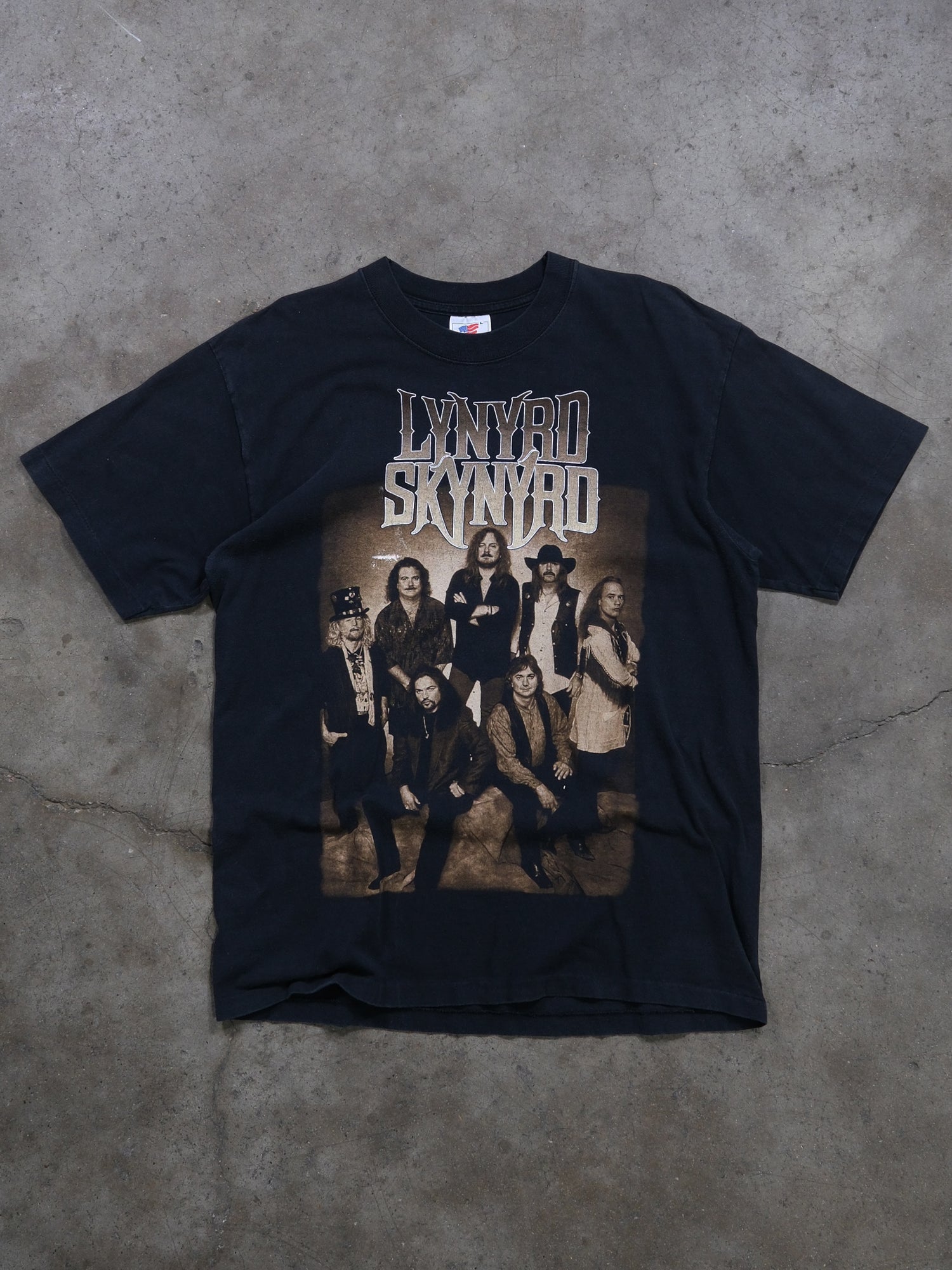 1997 LYNYRD SKYNYRD BAND TEE