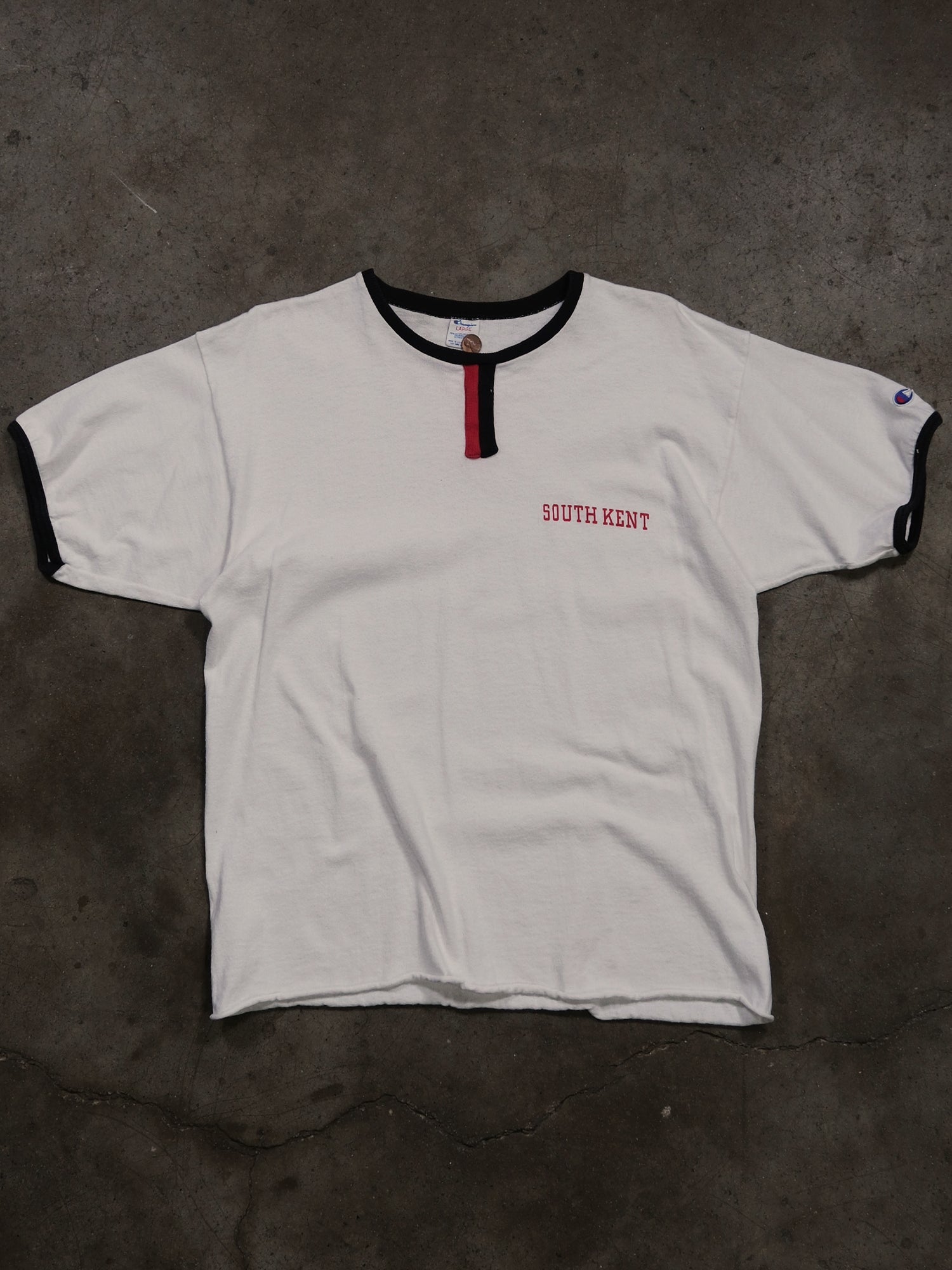 1980S 'SOUTH KENT' CHAMPION RINGER TEE