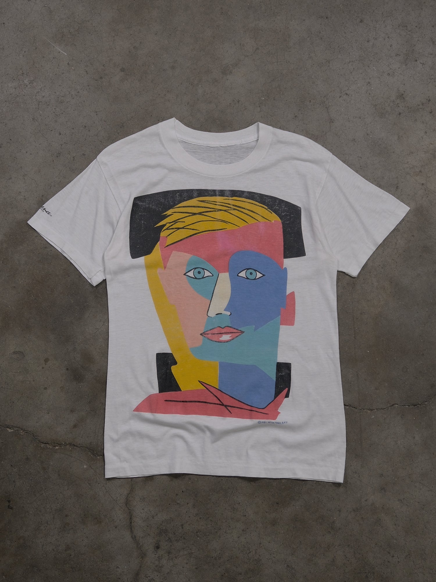 1980S NICK TAGG POP ART TEE