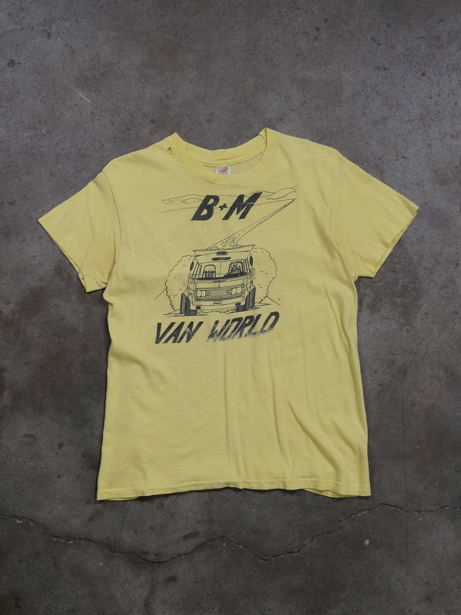 1970S 'VAN WORLD' TEE