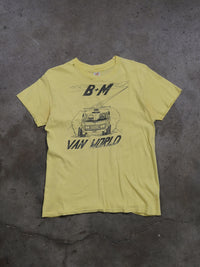 1970S 'VAN WORLD' TEE