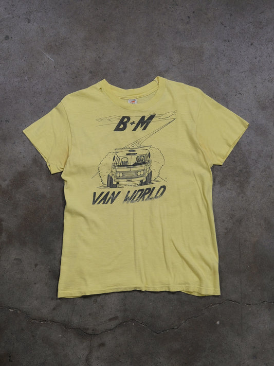 1970S 'VAN WORLD' TEE