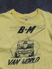 1970S 'VAN WORLD' TEE