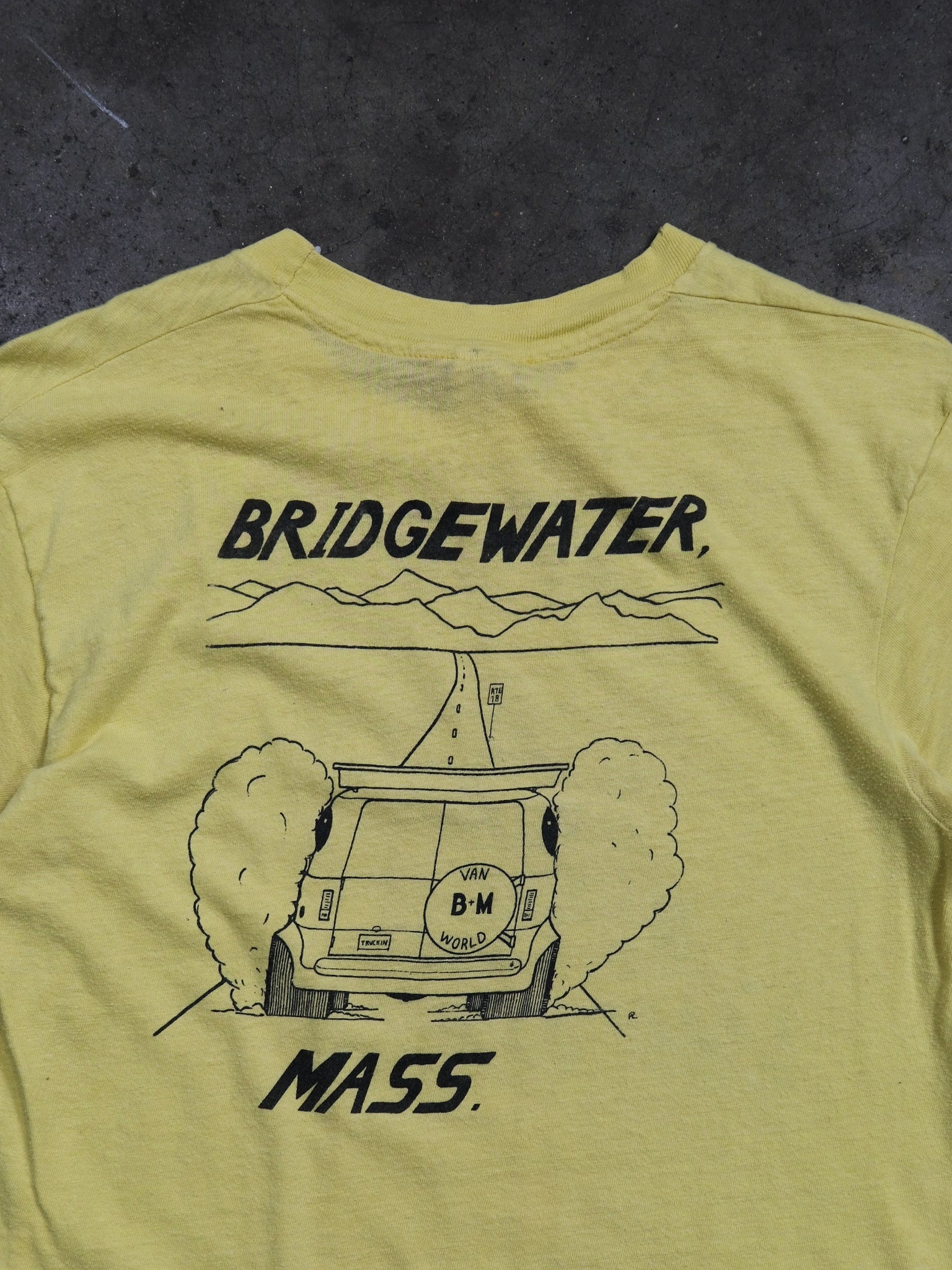 1970S 'VAN WORLD' TEE