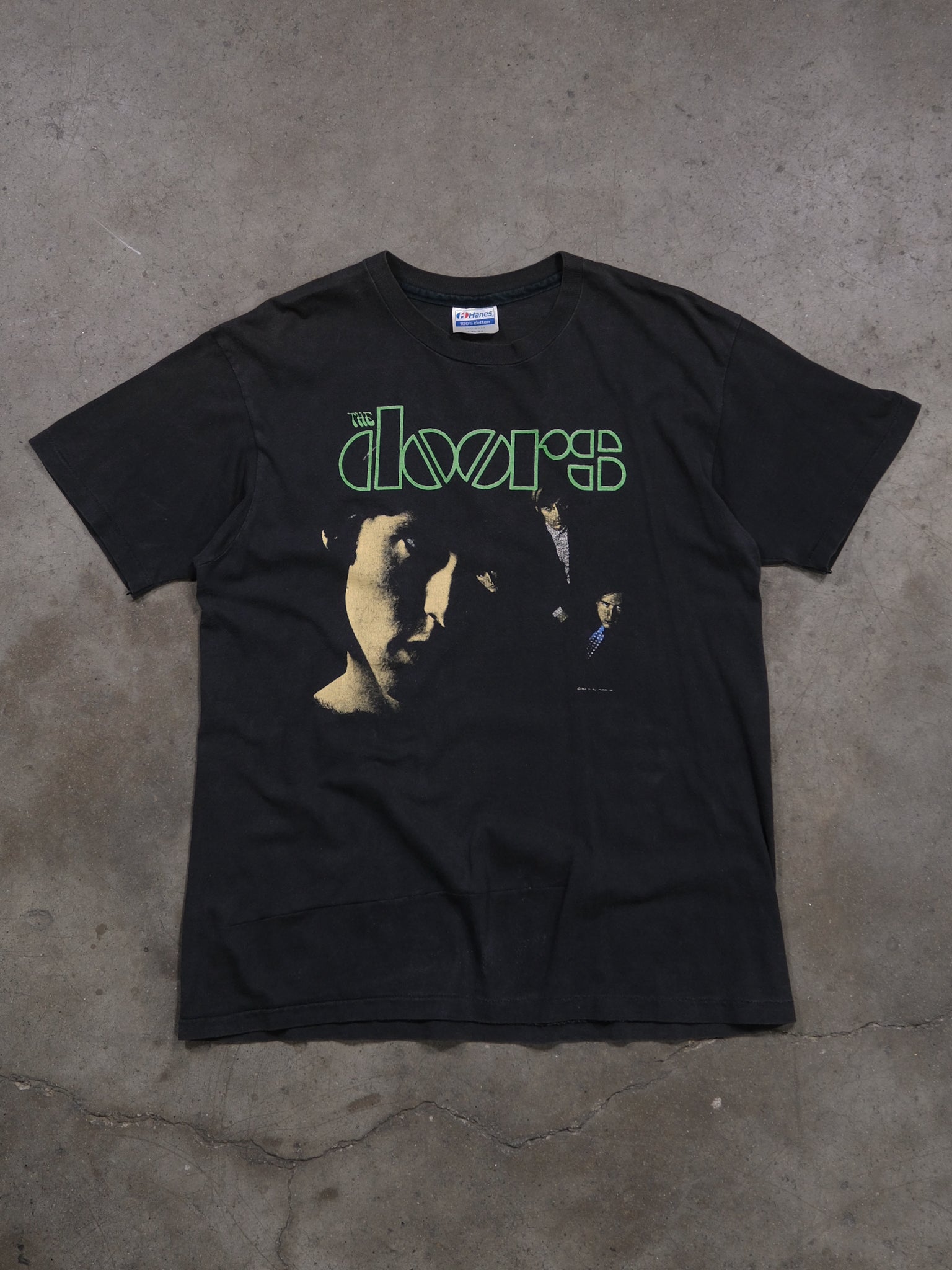 1982 THE DOORS BAND TEE