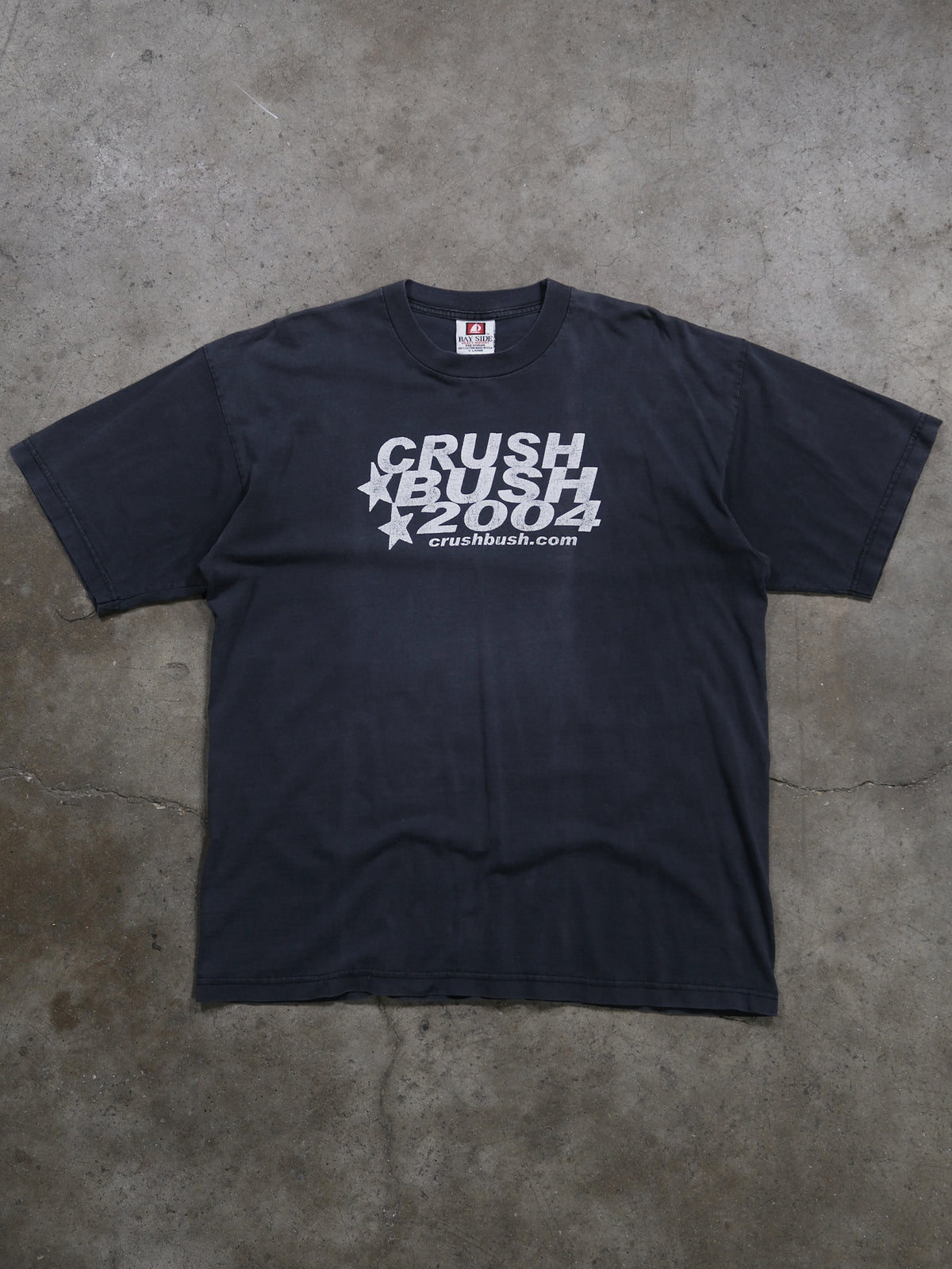 2000S 'DEMOCRACY IN CRISIS' TEE
