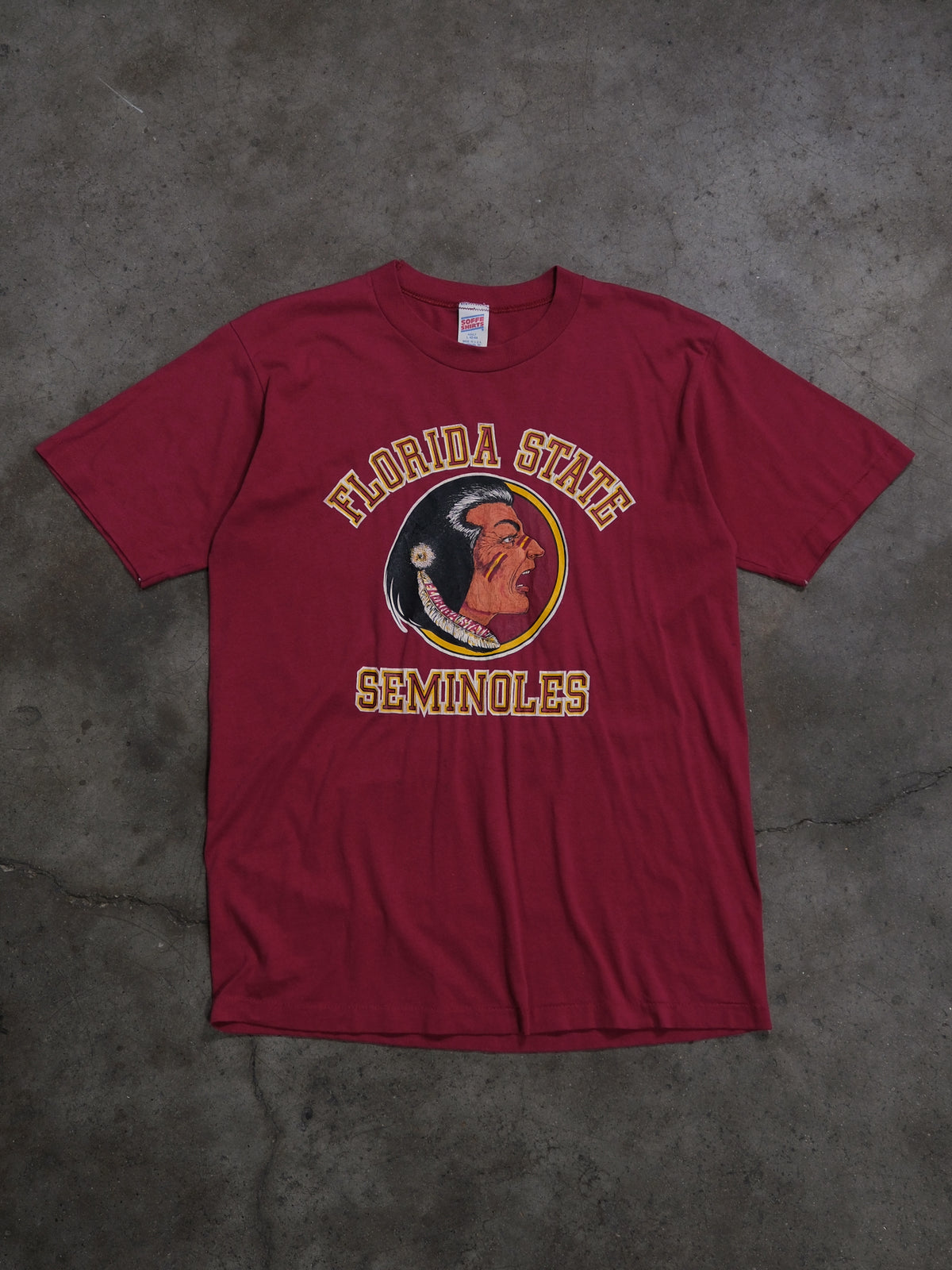 1980S 'FLORIDA STATE' COLLEGIATE TEE