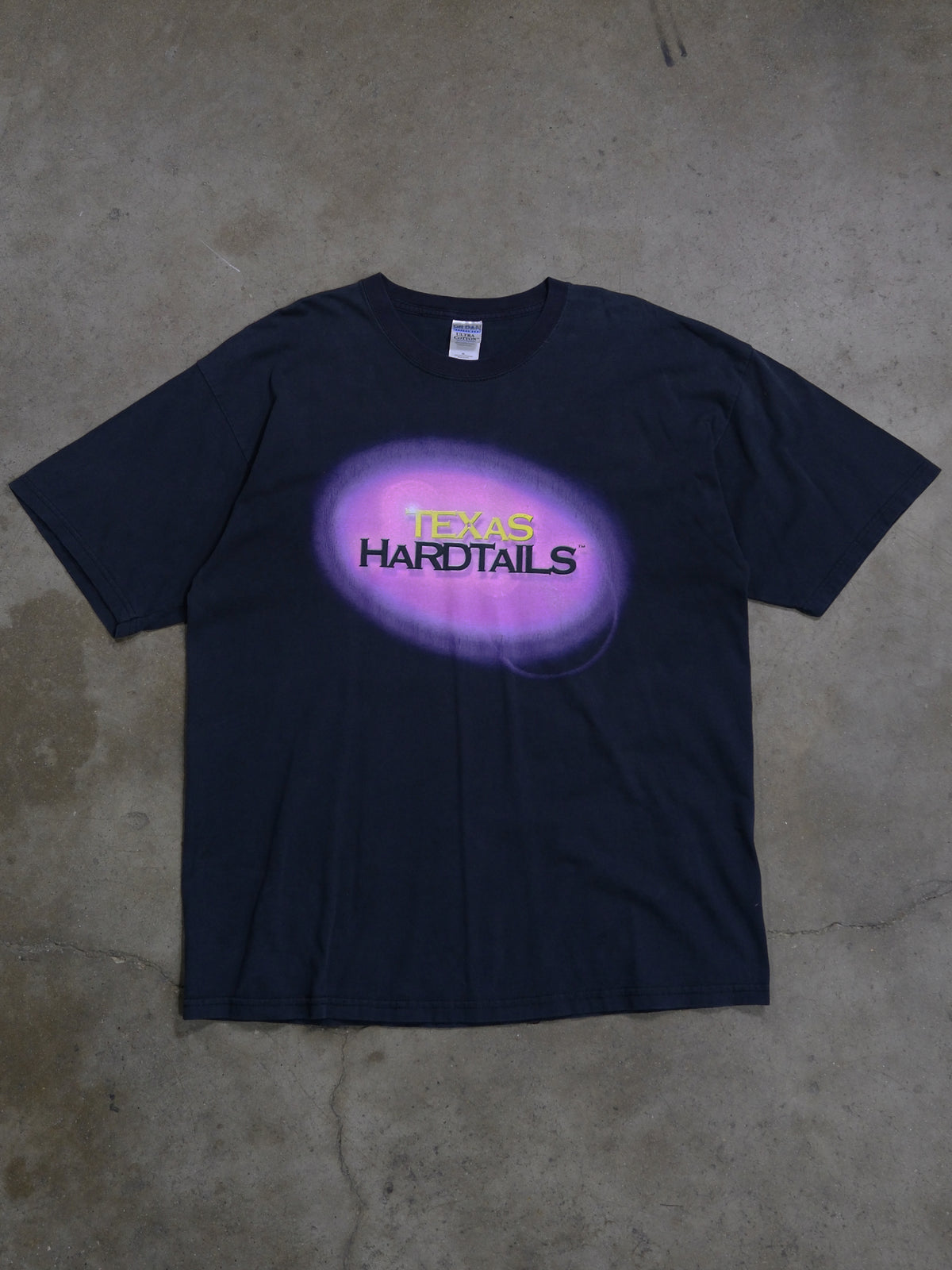 2000S 'TEXAS HARDTAILS' BIKER TEE