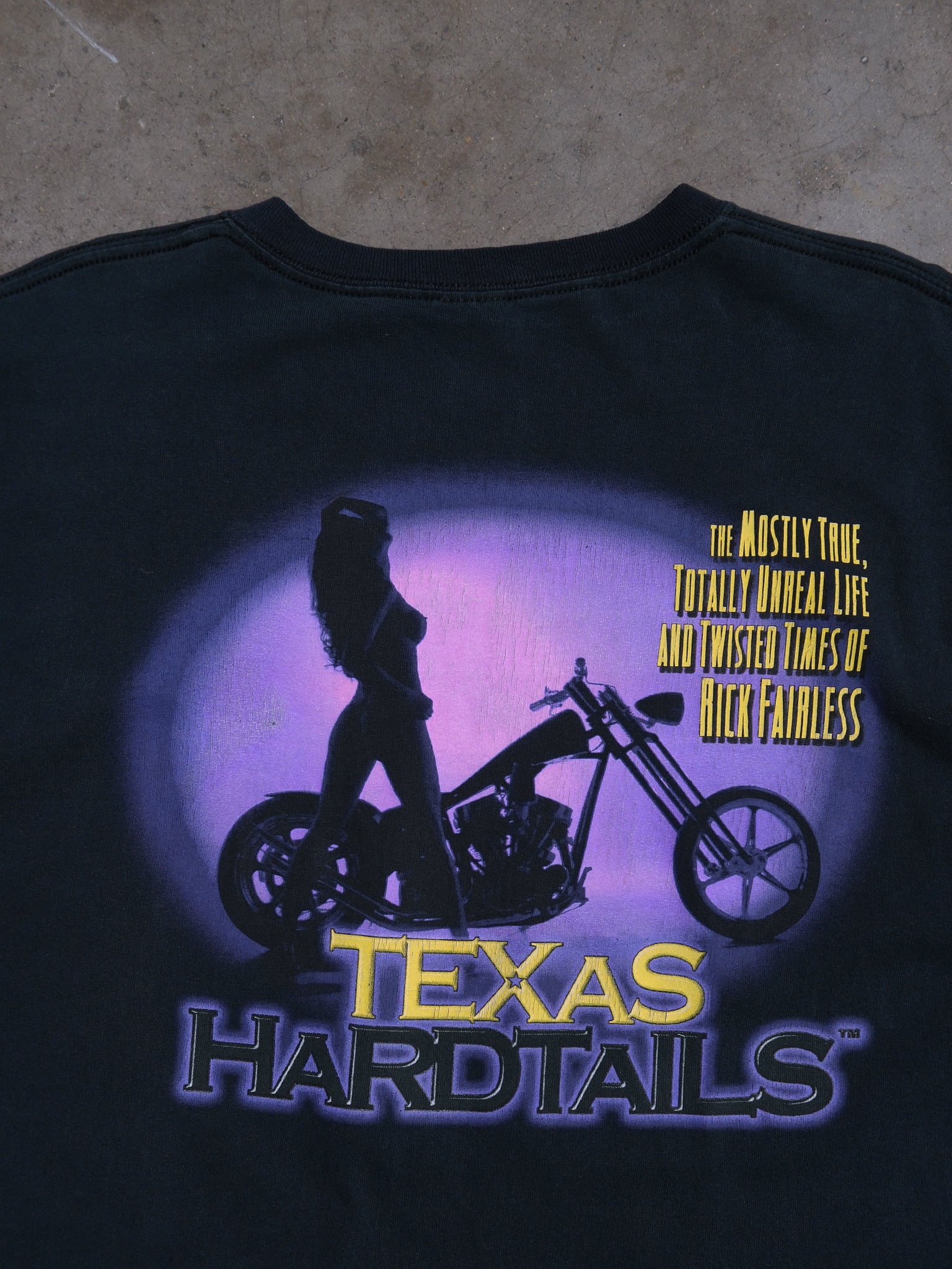 2000S 'TEXAS HARDTAILS' BIKER TEE
