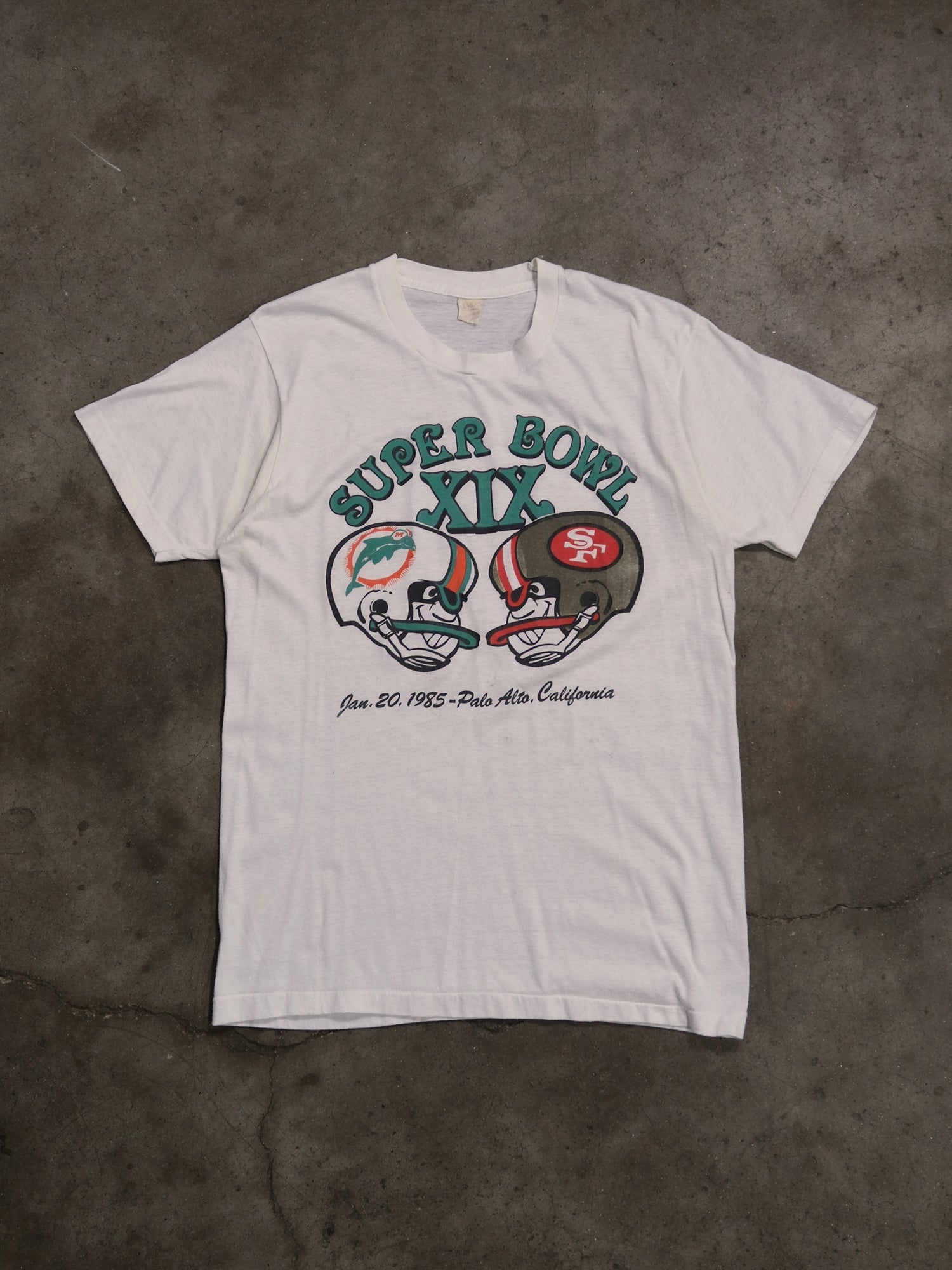 1980S SUPERBOWL TEE