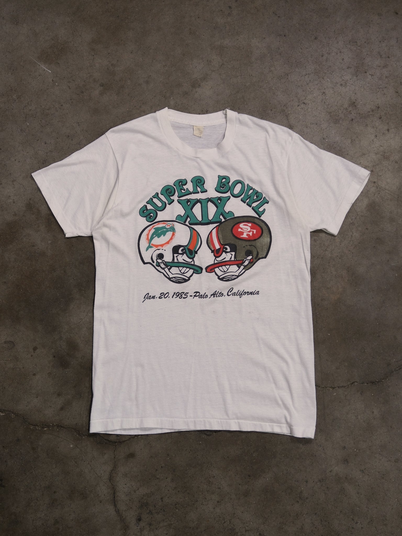 1980S SUPERBOWL TEE