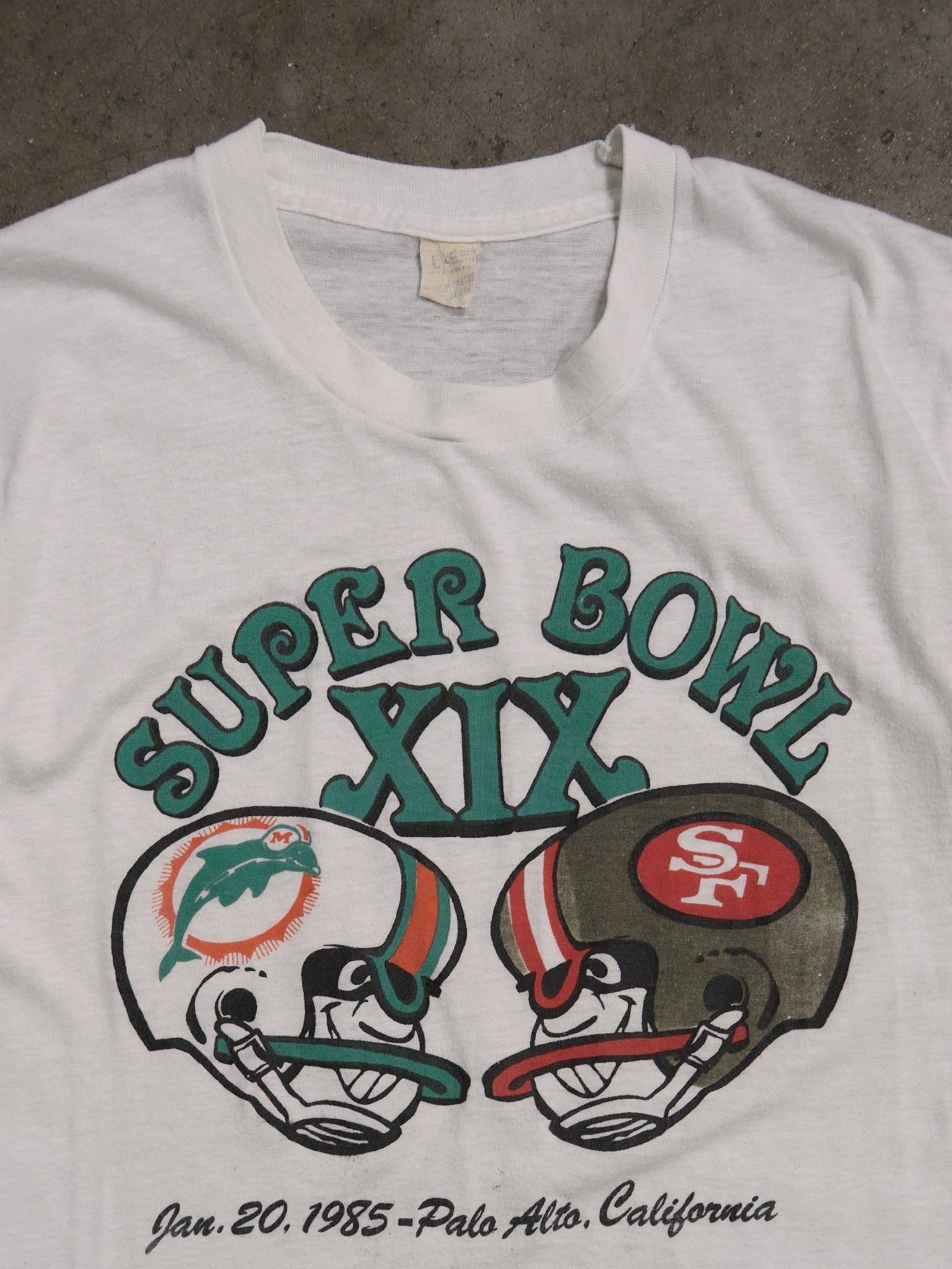 1980S SUPERBOWL TEE