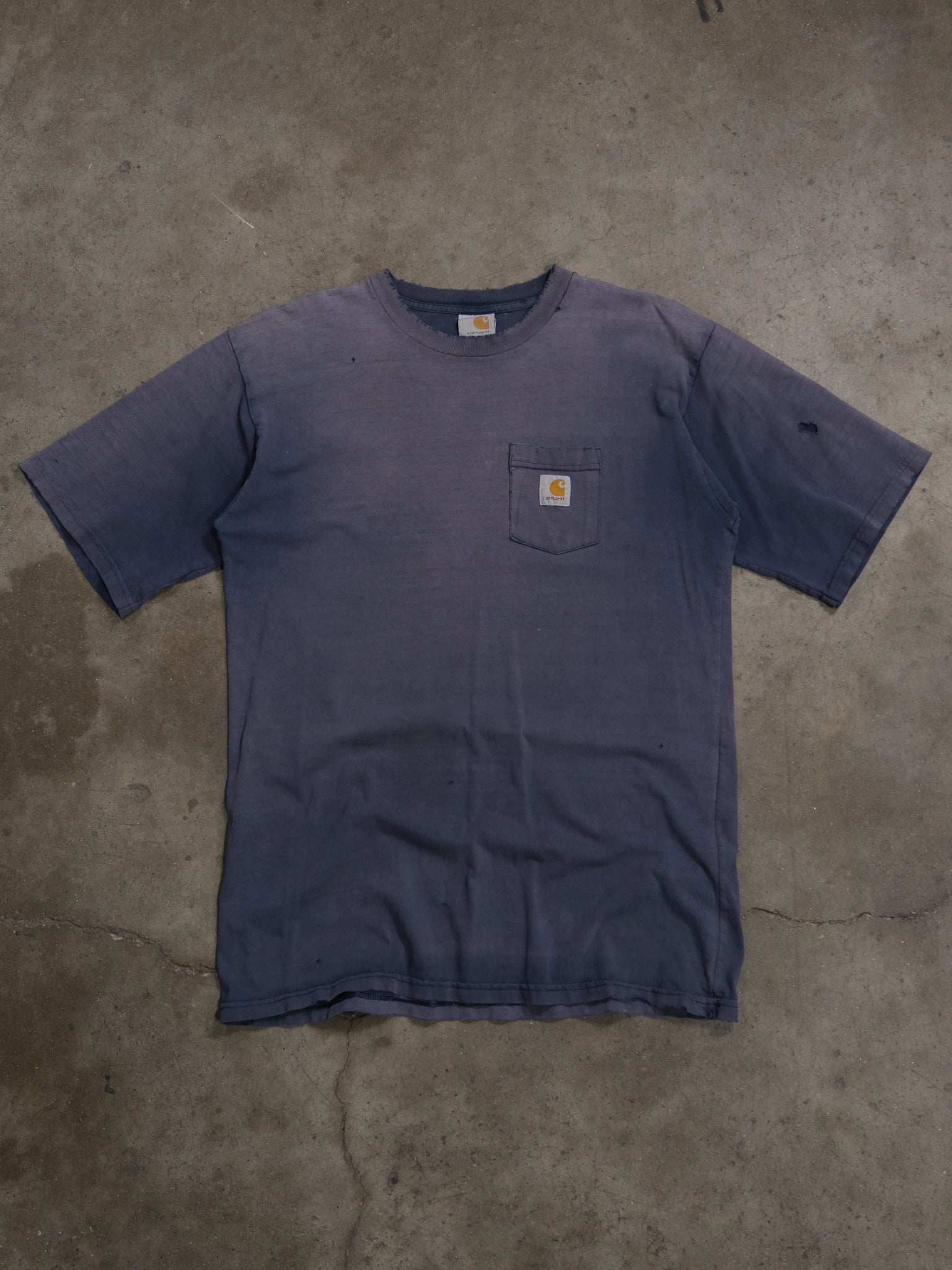 1990S SUNFADED CARHARTT POCKET TEE