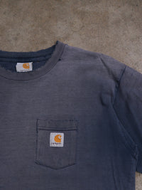 1990S SUNFADED CARHARTT POCKET TEE