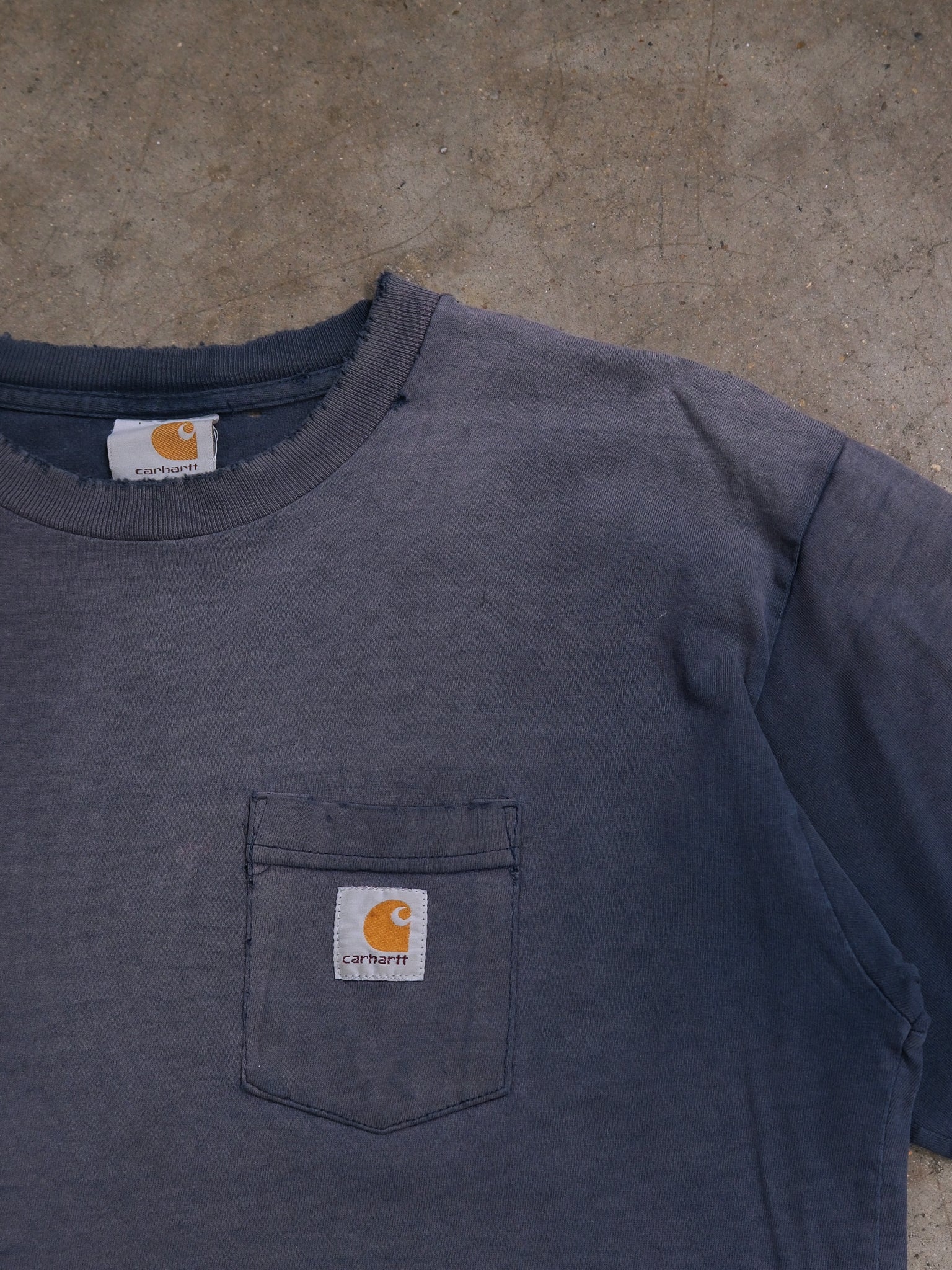 1990S SUNFADED CARHARTT POCKET TEE