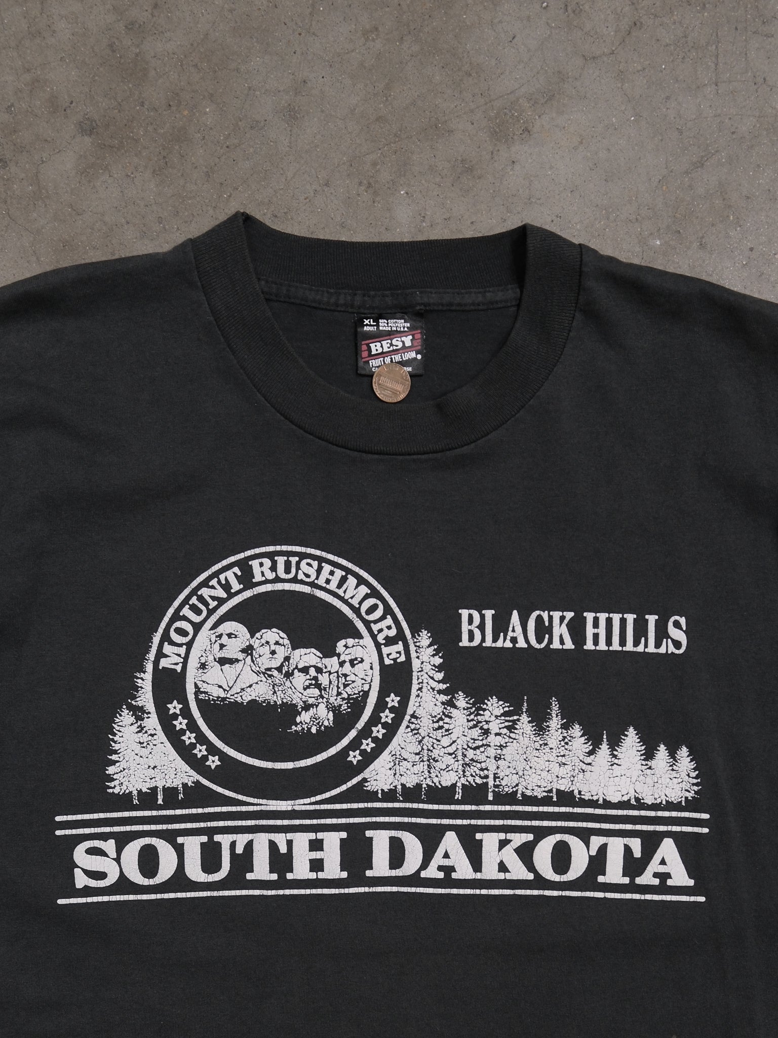 1990S 'SOUTH DAKOTA' TEE
