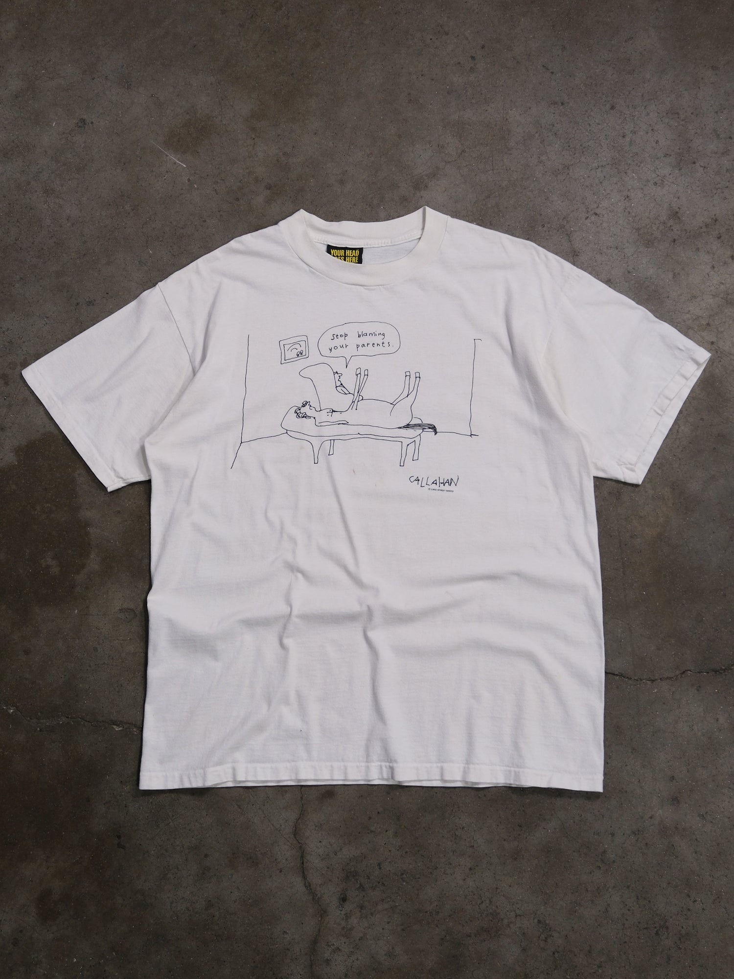 1990S CALLAHAN ART TEE