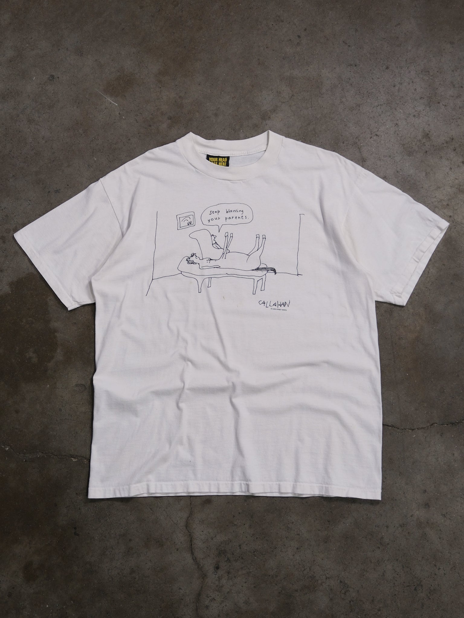 1990S CALLAHAN ART TEE