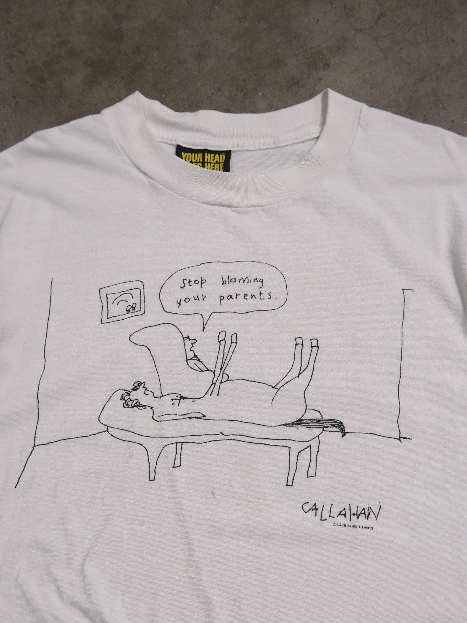1990S CALLAHAN ART TEE