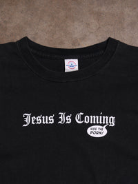 1990S 'HIDE THE PORN' JESUS PARODY TEE
