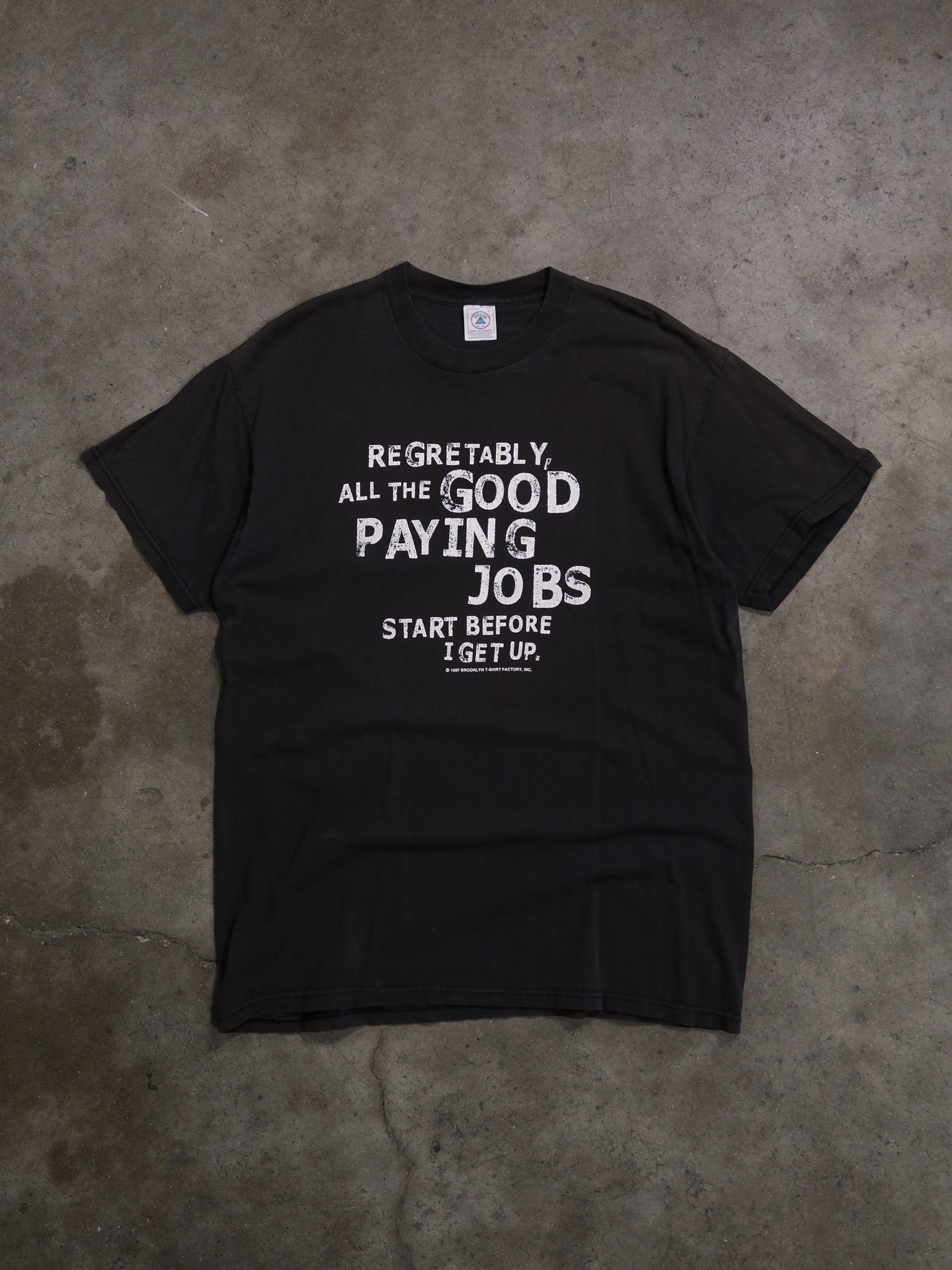 1990S 'GOOD PAYING JOBS' PARODY TEE