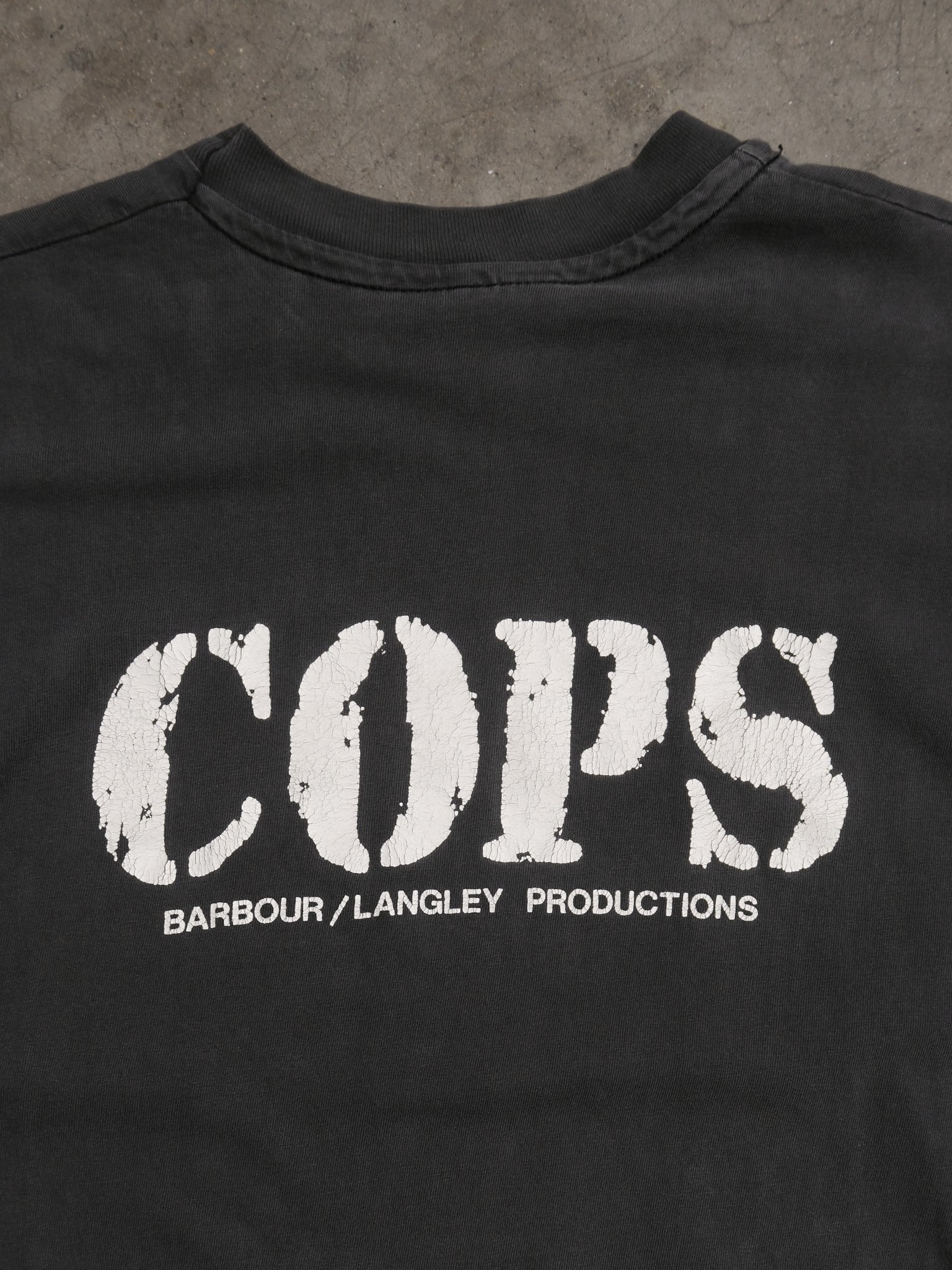 1990S 'COPS' TV SHOW TEE