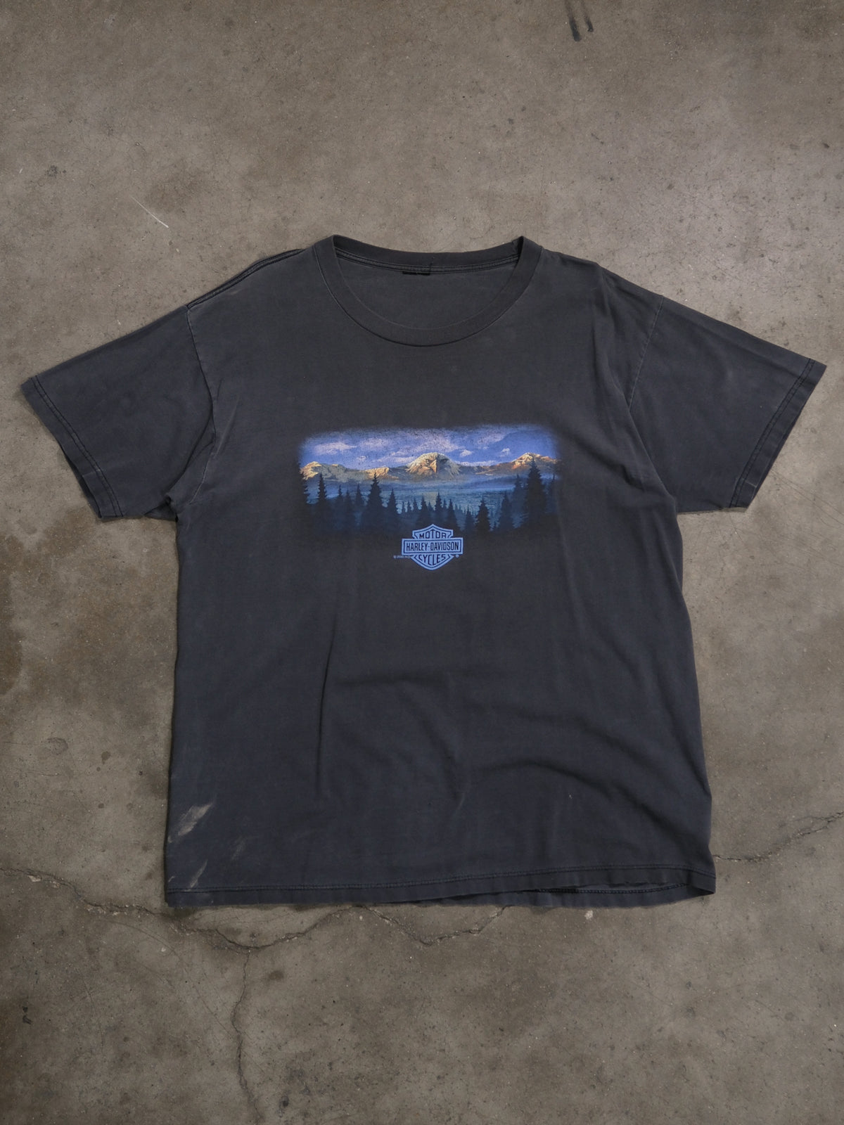 2000S 'ITHACA' HARLEY DAVIDSON TEE