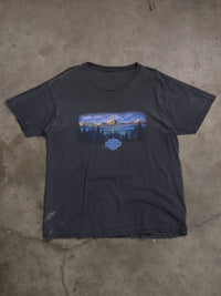 2000S 'ITHACA' HARLEY DAVIDSON TEE