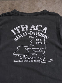 2000S 'ITHACA' HARLEY DAVIDSON TEE