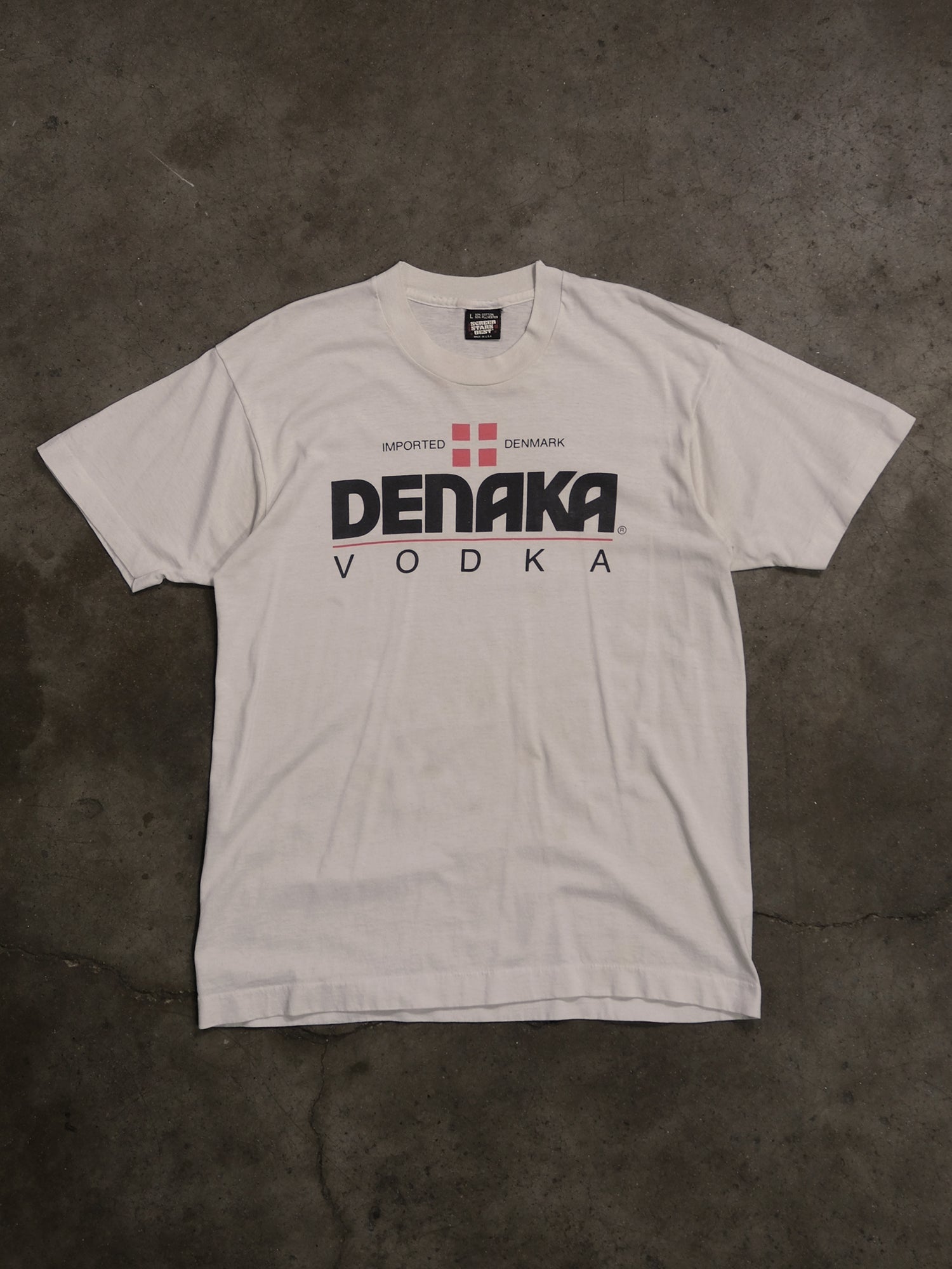1990S DENAKA VODKE TEE