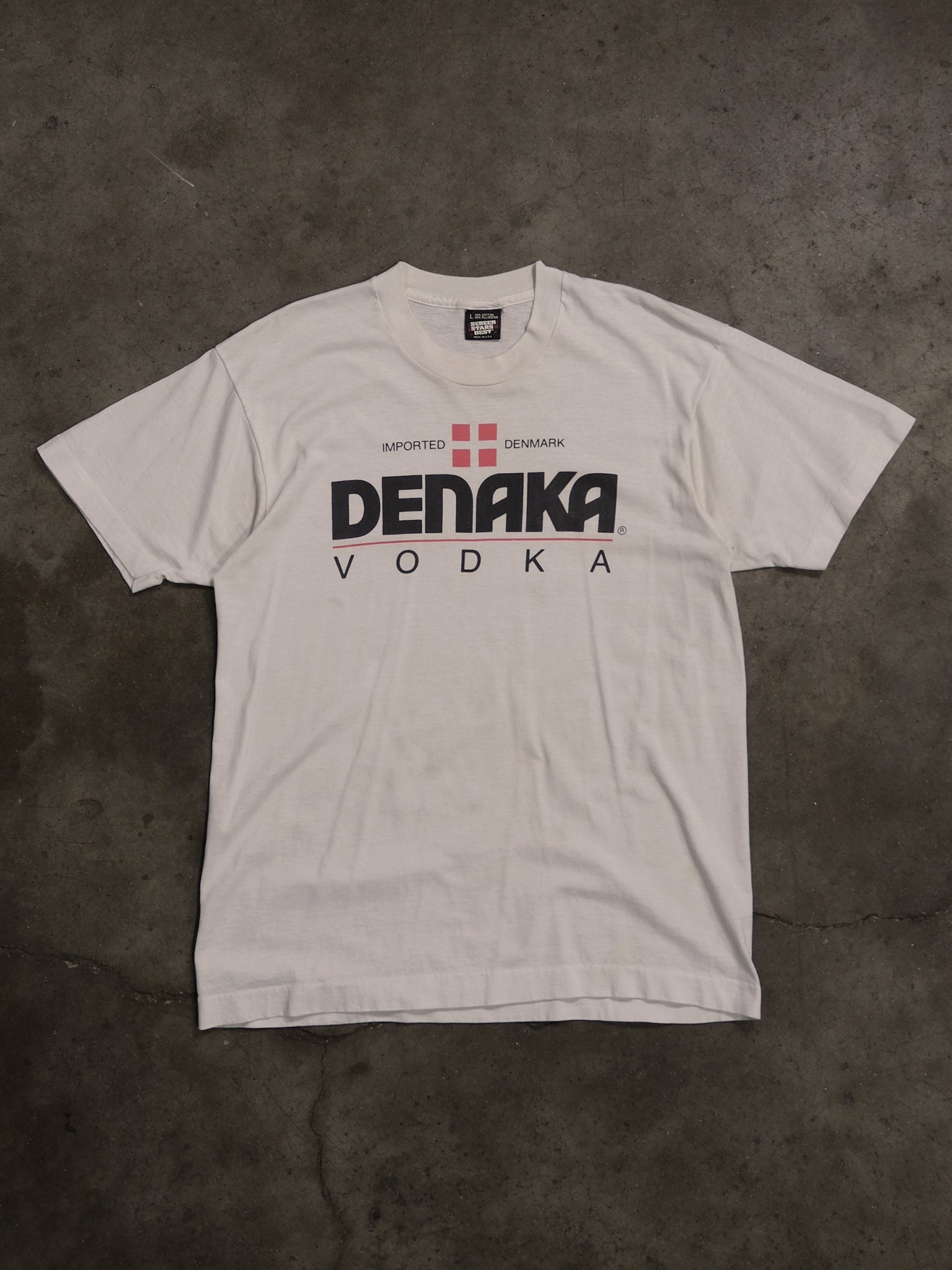 1990S DENAKA VODKE TEE