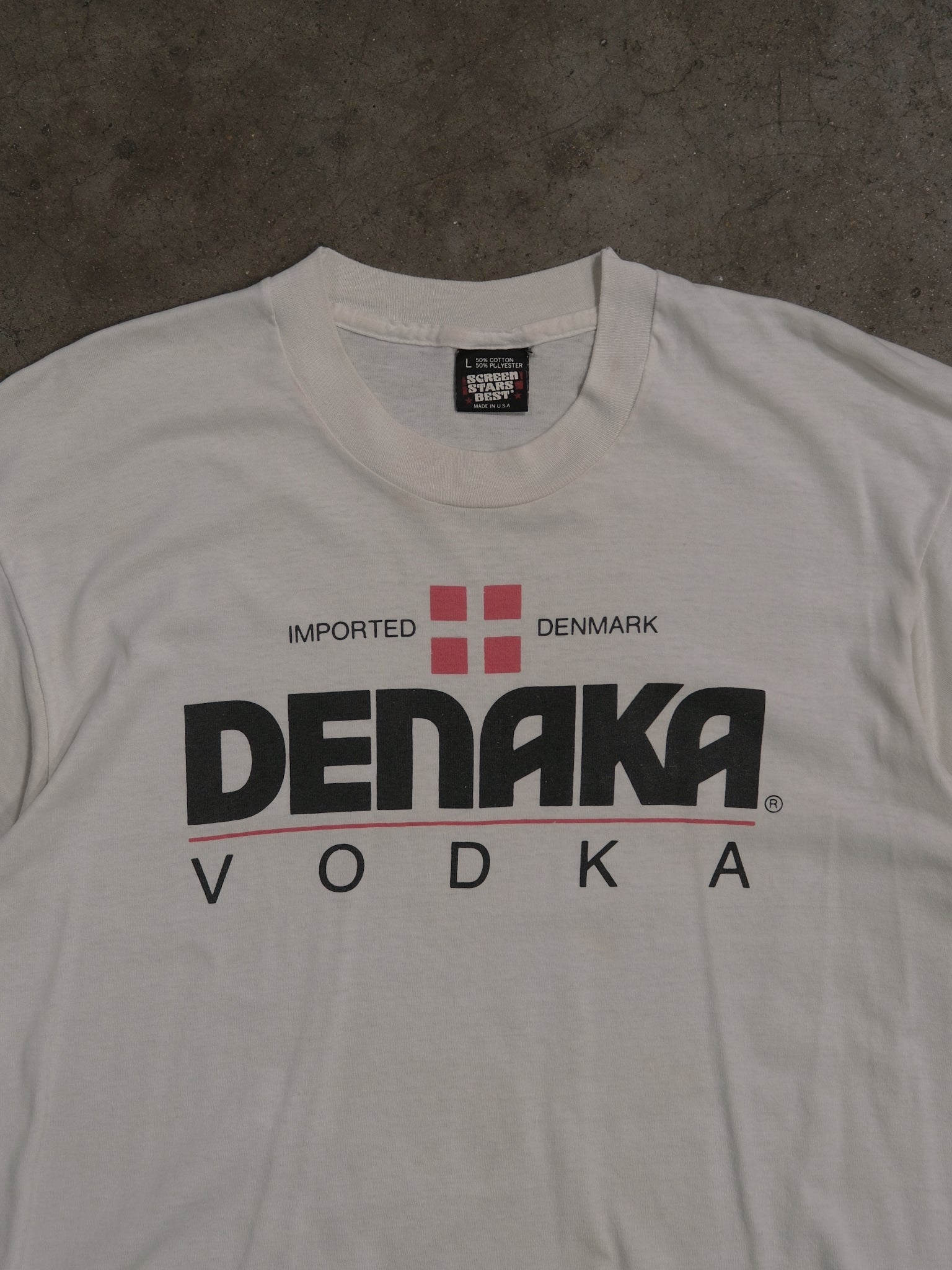 1990S DENAKA VODKE TEE