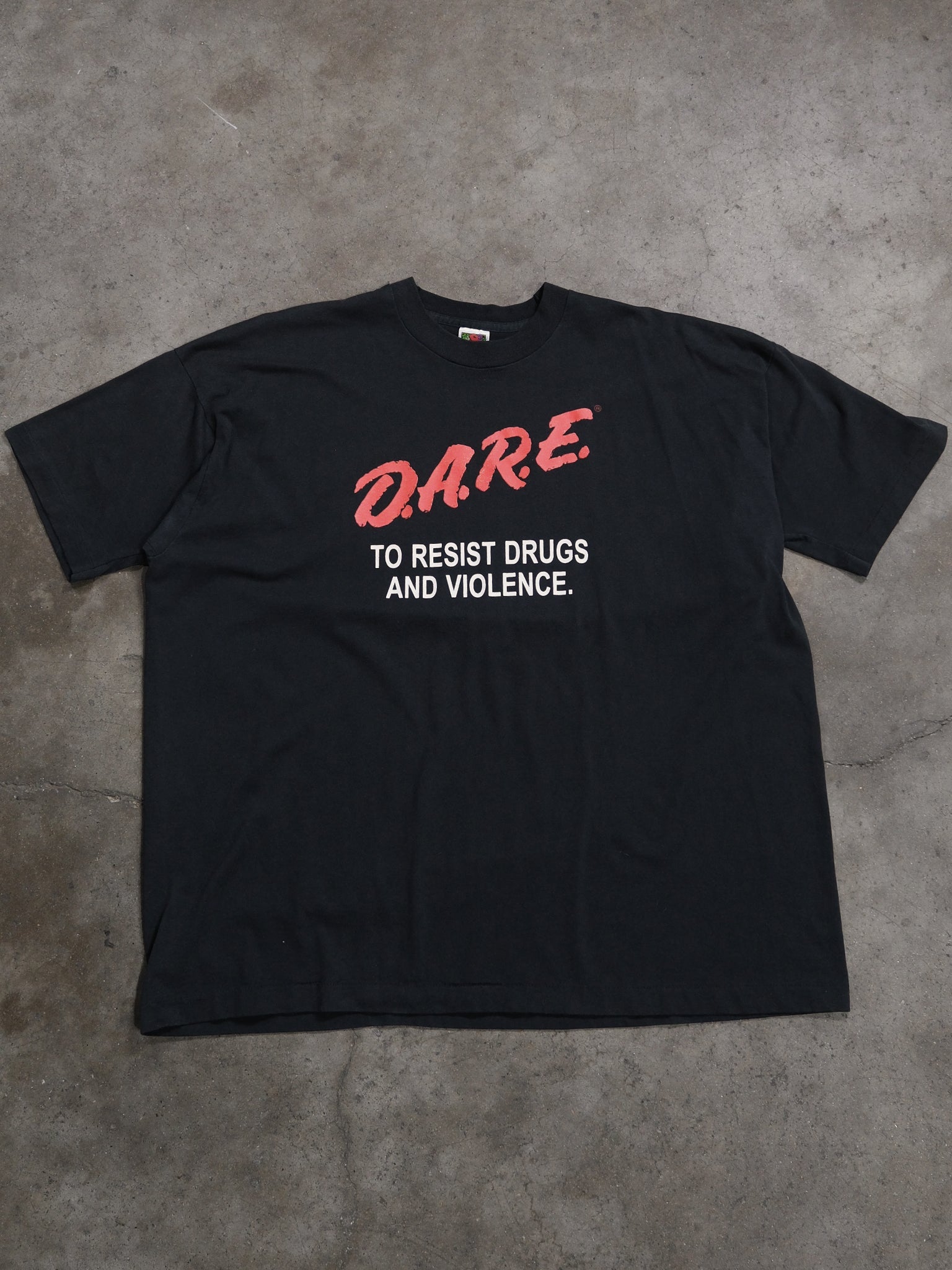 1990S 'D.A.R.E.' TEE
