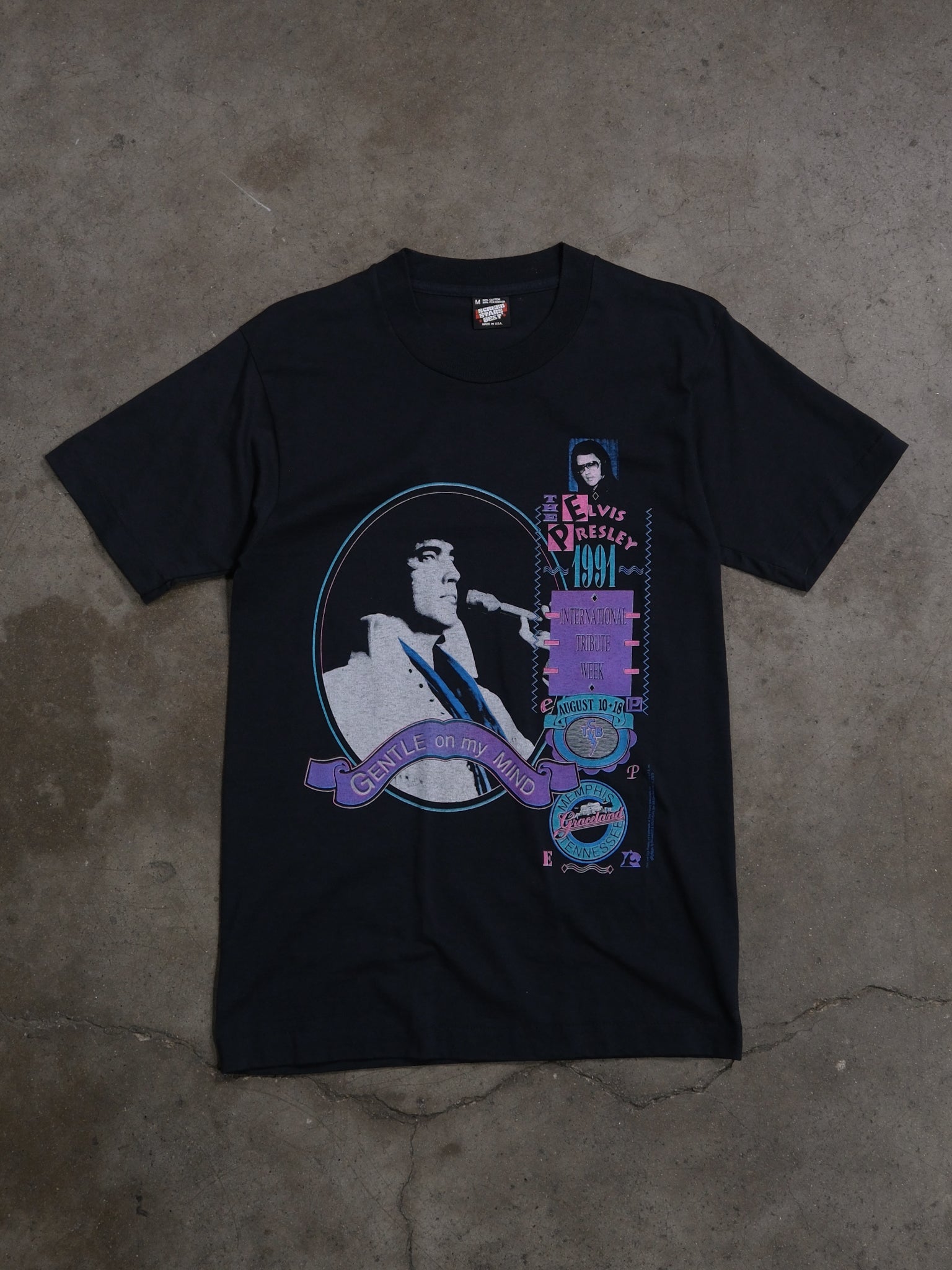 1991 ELVIS PRESLEY TEE