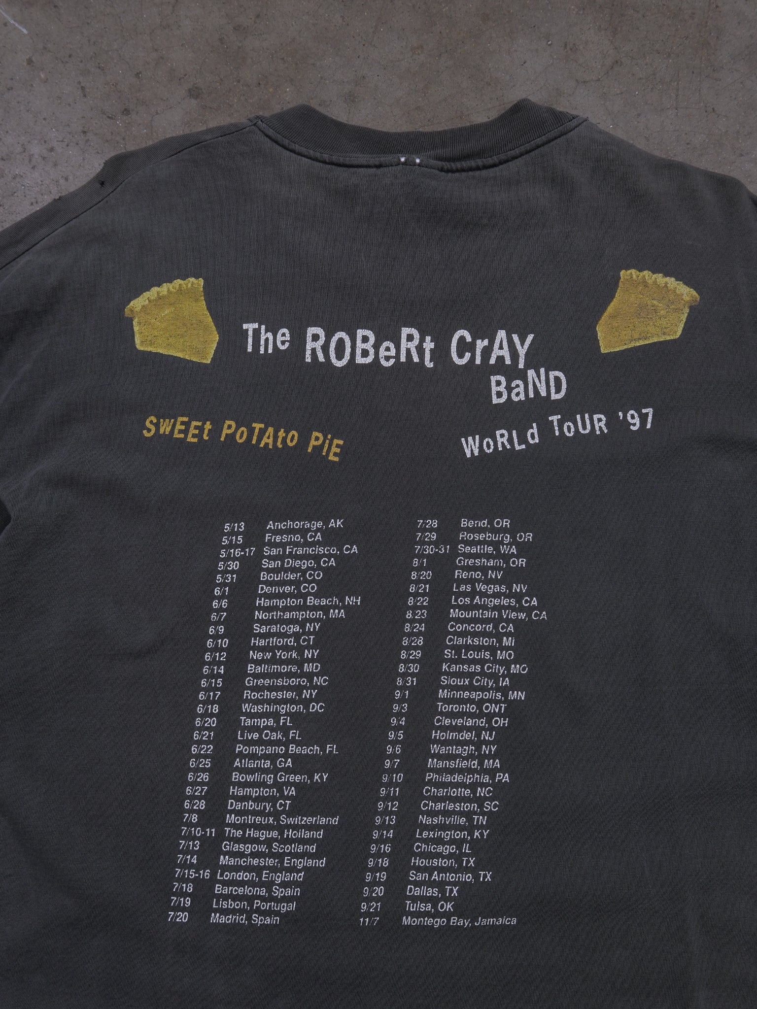 1997 'THE ROBERT CRAY BAND' TEE