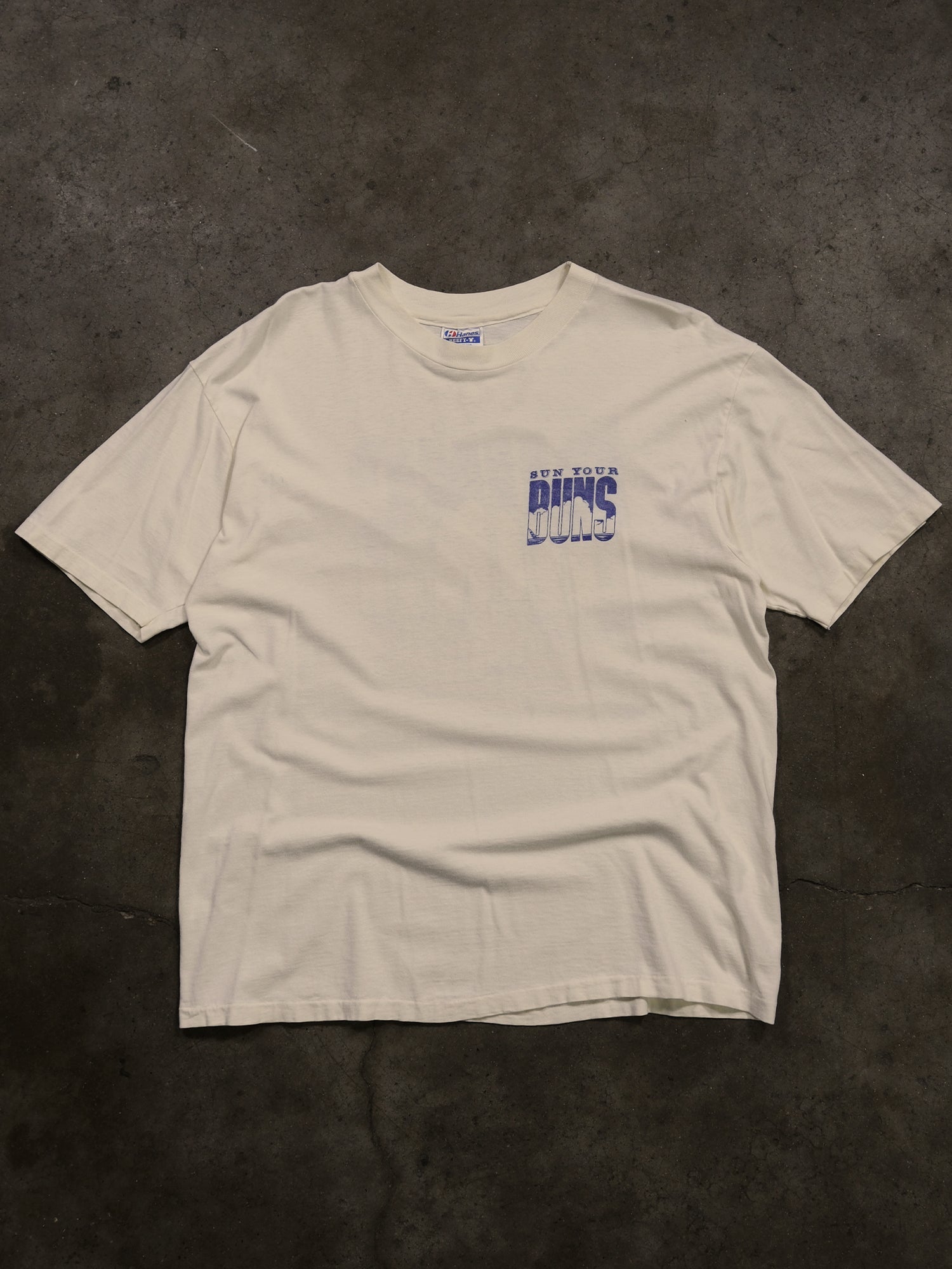 1990S SUN YOUR BUNS TEE