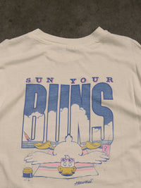 1990S SUN YOUR BUNS TEE