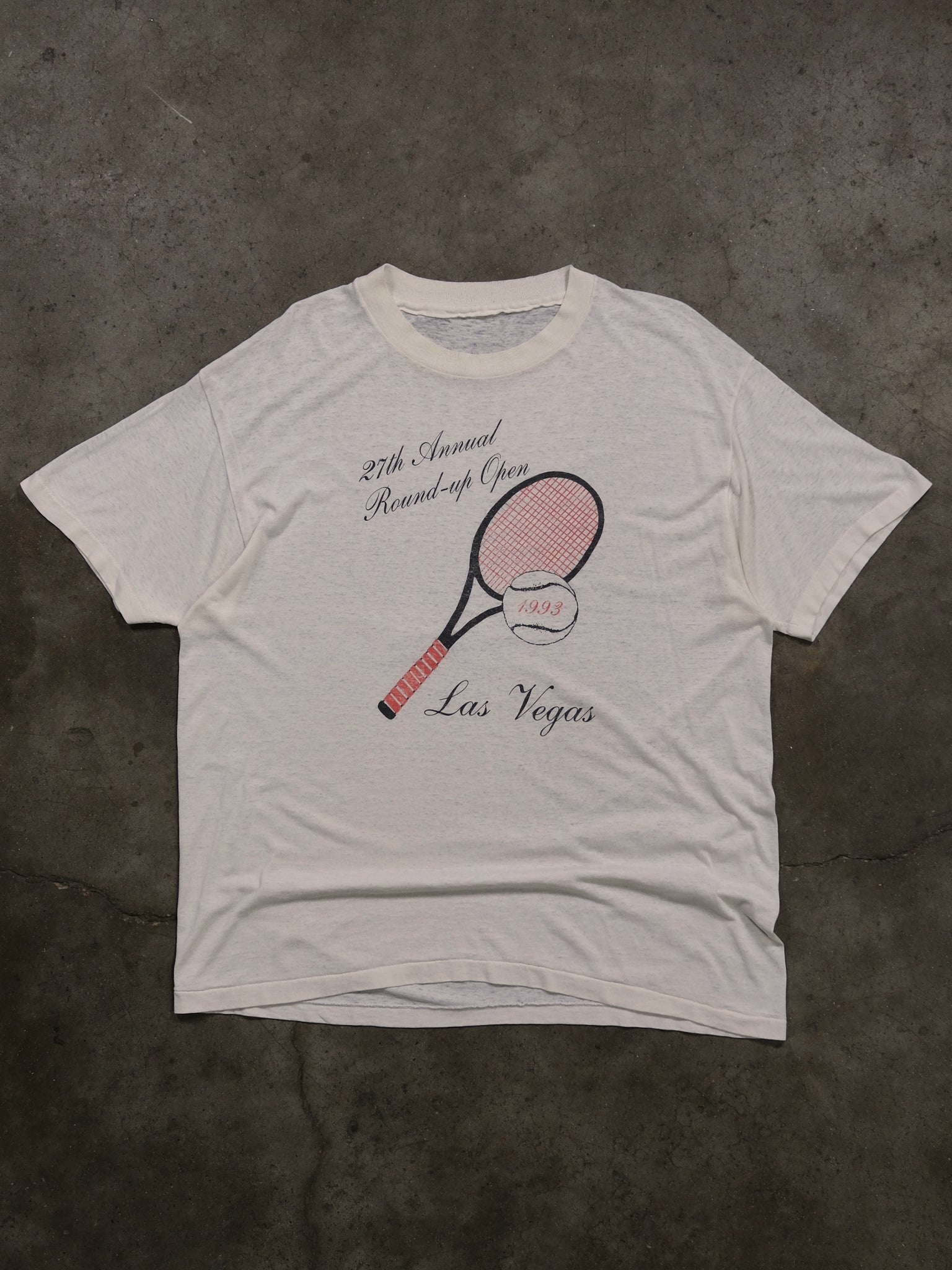 1990S ROUND-UP OPEN TENNIS TEE