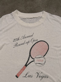 1990S ROUND-UP OPEN TENNIS TEE