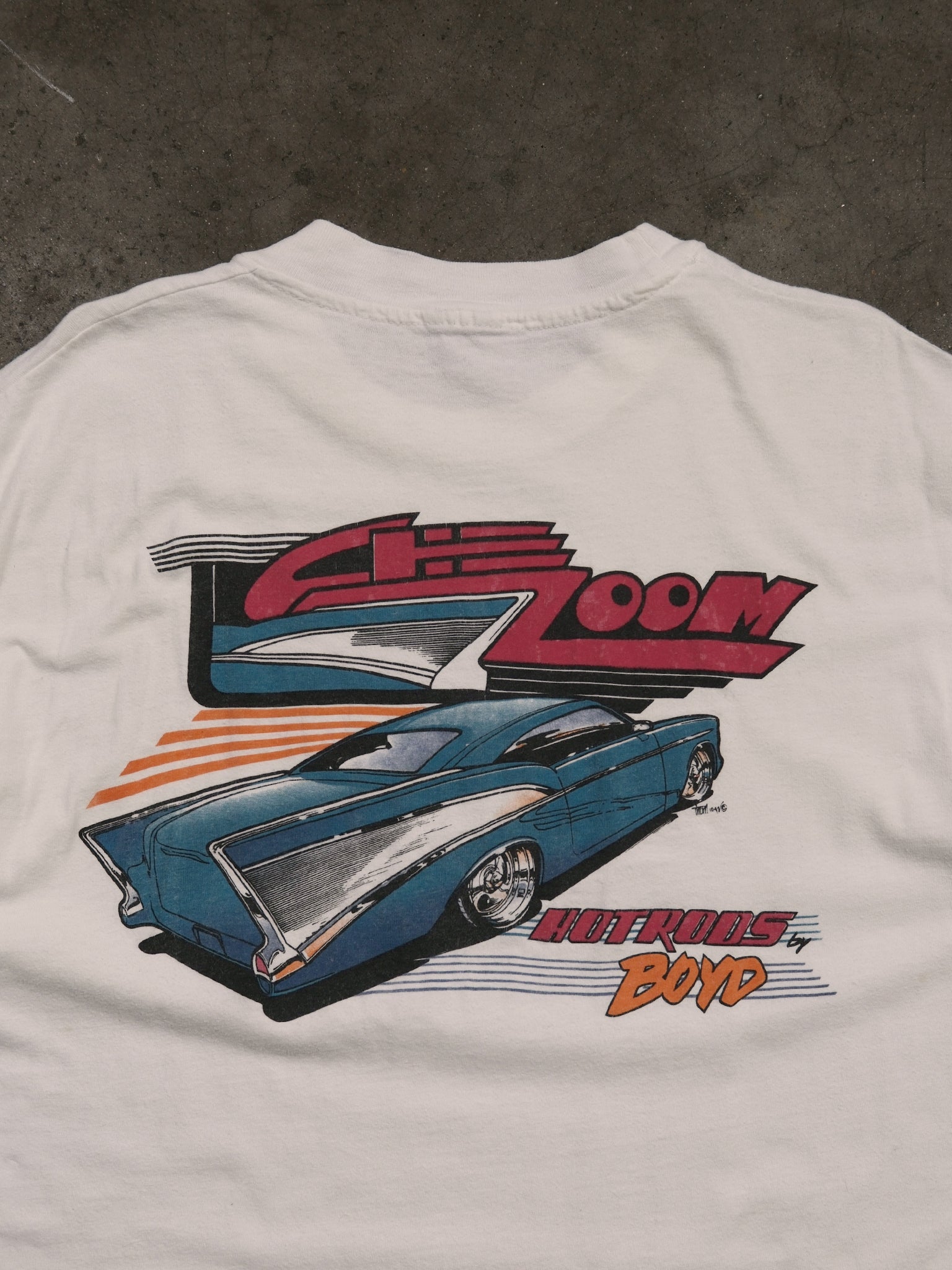 1990S HOT RODS BY BOYD TEE