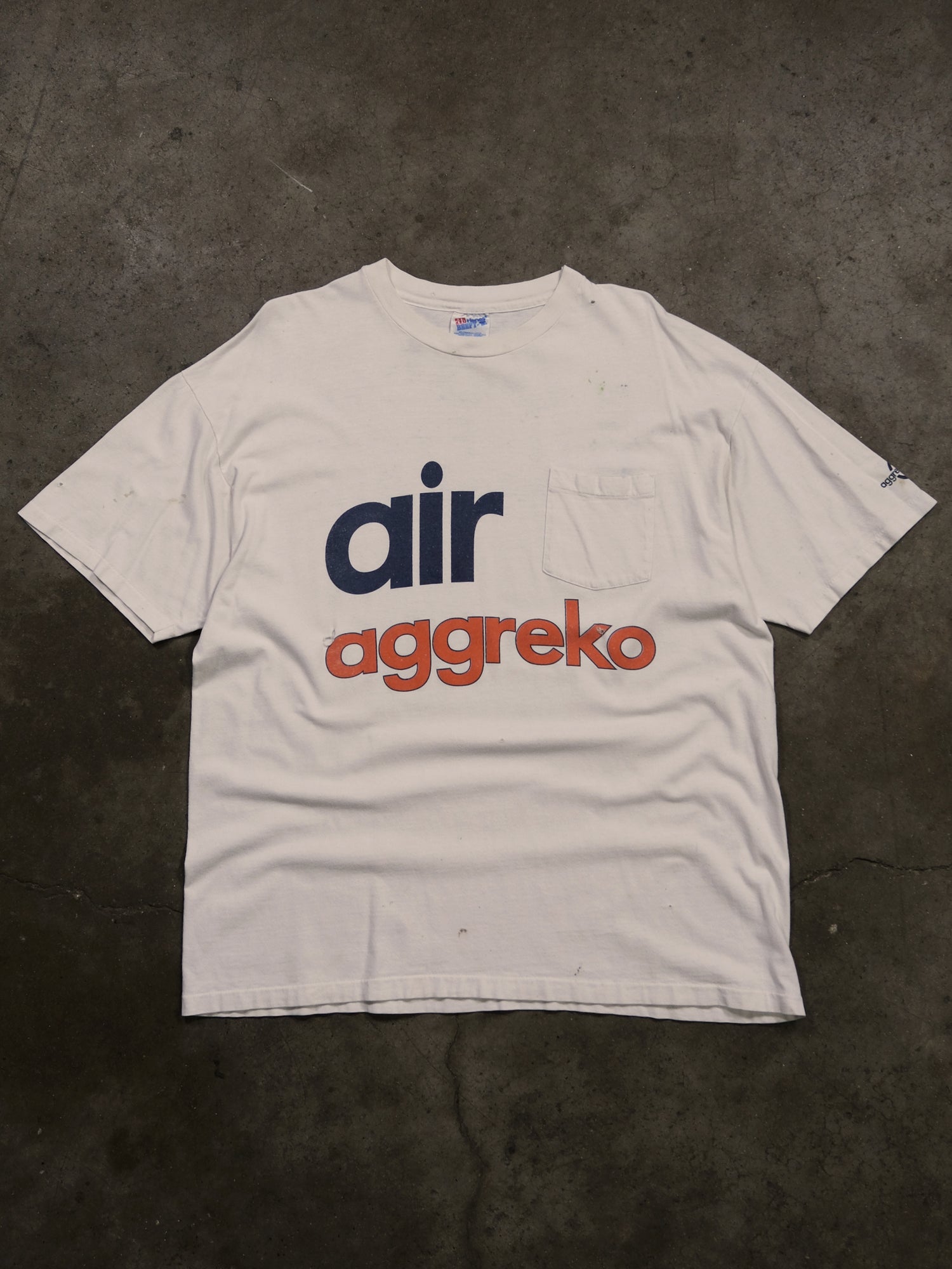 1990S AIR AGGREKO TEE