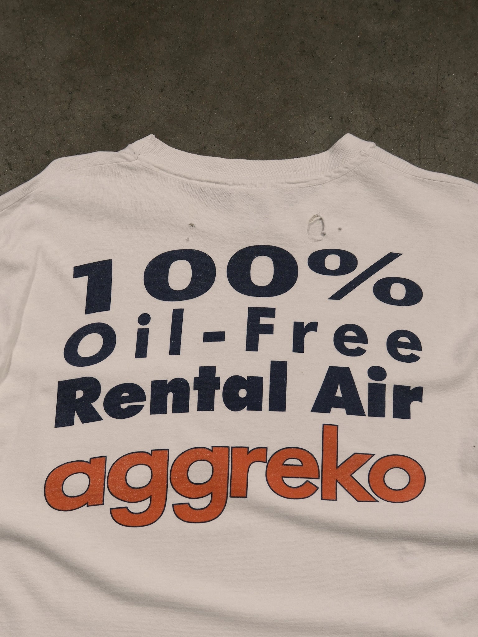 1990S AIR AGGREKO TEE