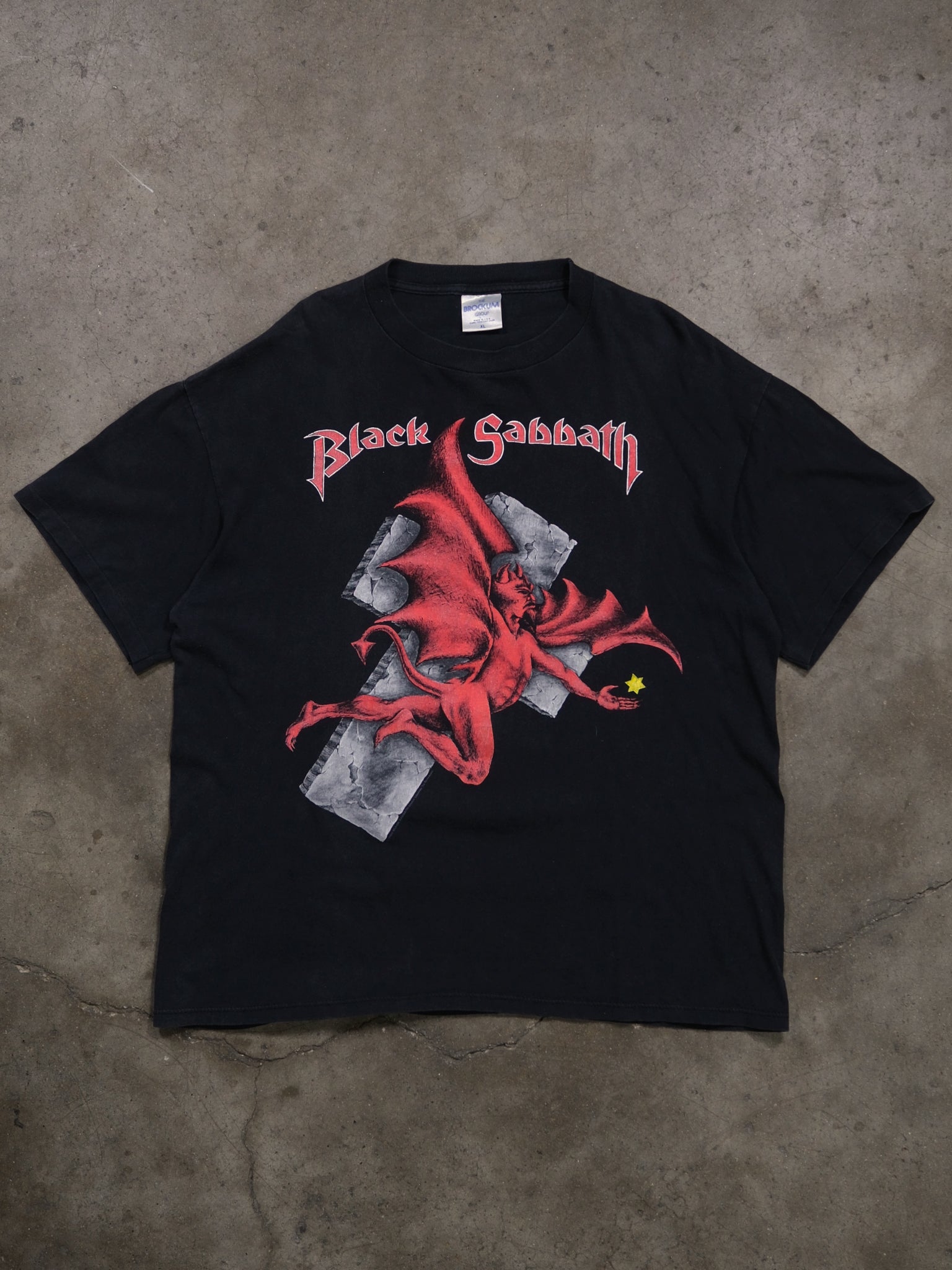 1992 BLACK SABBATH DEHUMANIZER TOUR TEE