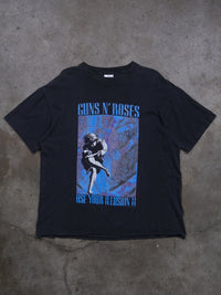 1991 GUNS N' ROSES "USE YOUR ILLUSION" TEE