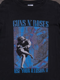 1991 GUNS N' ROSES "USE YOUR ILLUSION" TEE