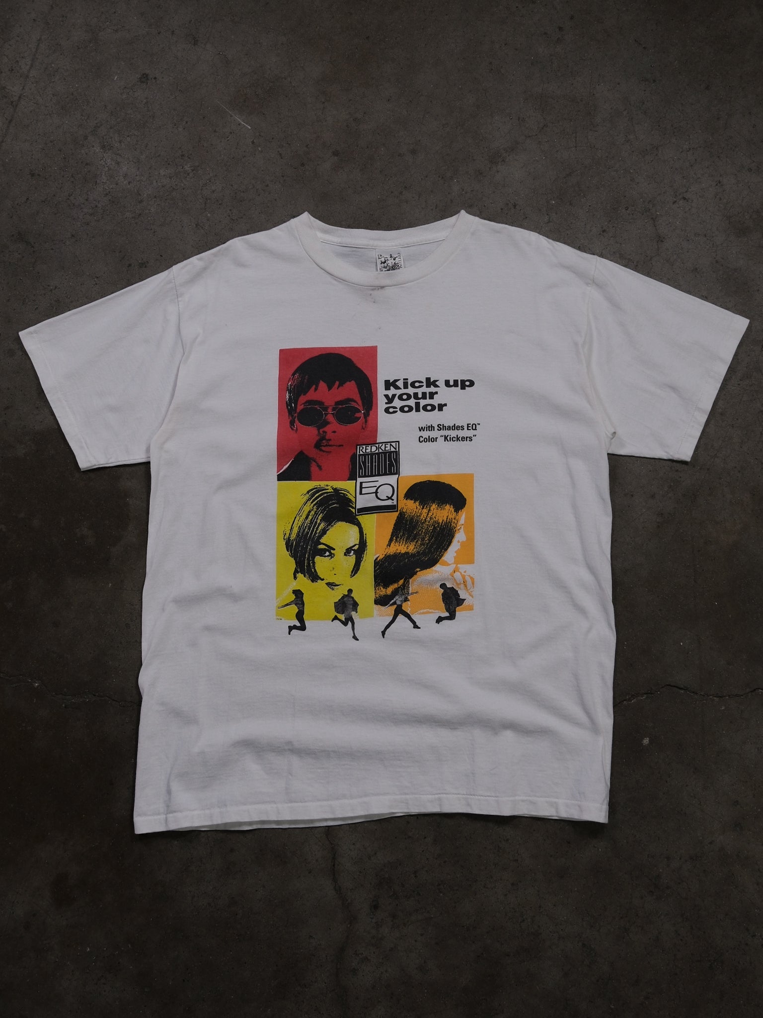 1990S REDKEN SHADES EQ TEE
