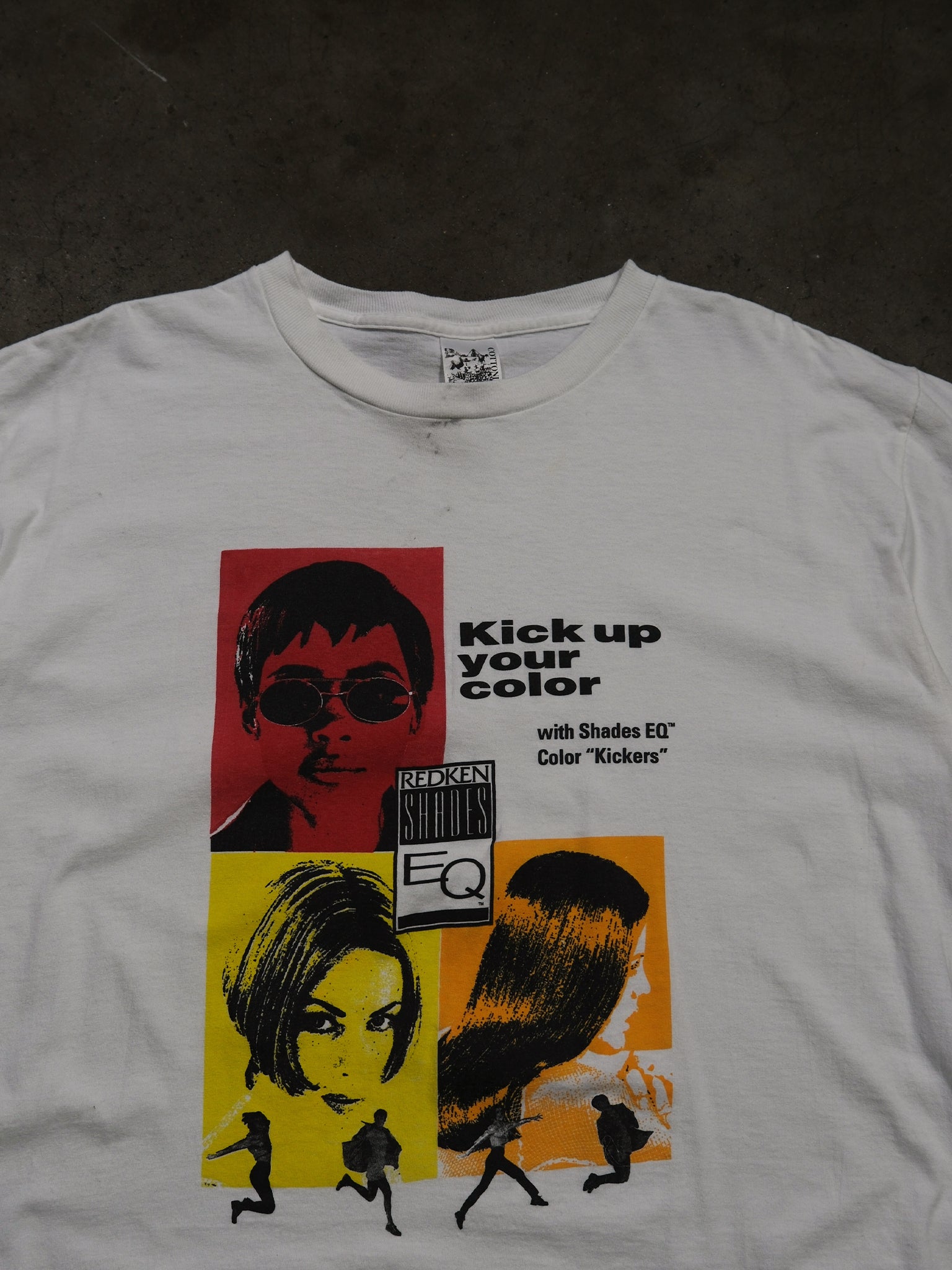 1990S REDKEN SHADES EQ TEE