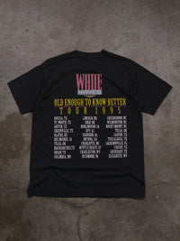 1990S WADE HAYES 'OLD ENOUGH TO KNOW BETTER' TOUR TEE